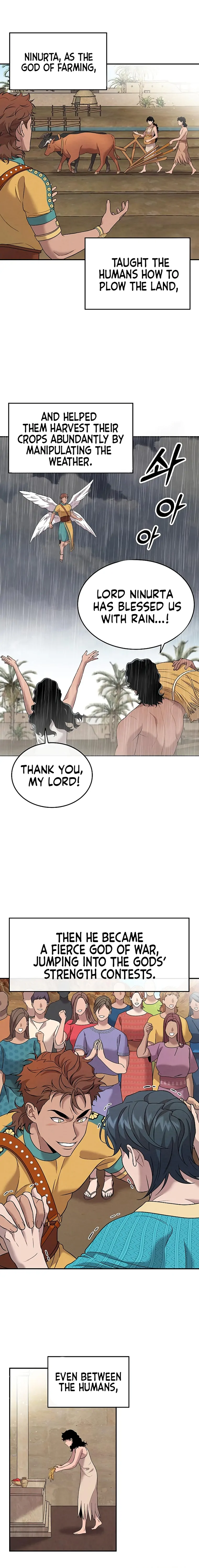 Mesopotamian Mythology of Hongkki Chapter 9 - Page 8