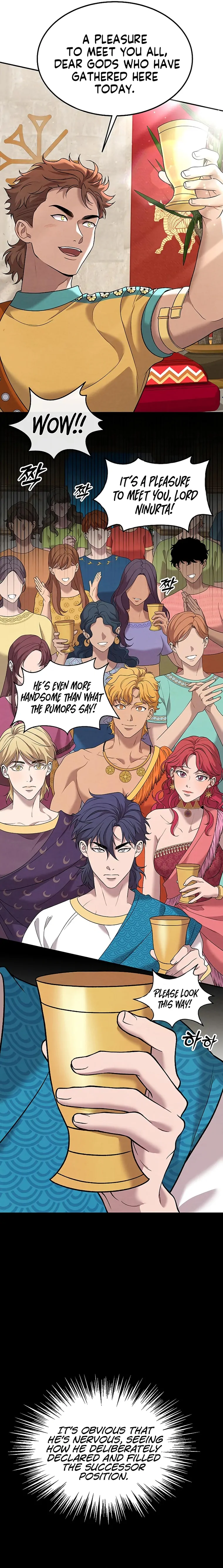 Mesopotamian Mythology of Hongkki Chapter 9 - Page 10