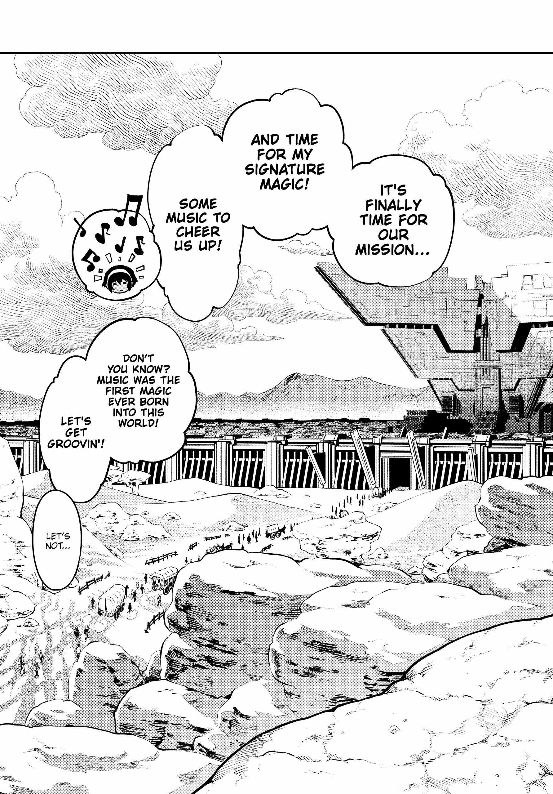 Metaphor: ReFantazio Chapter 1 - Page 11