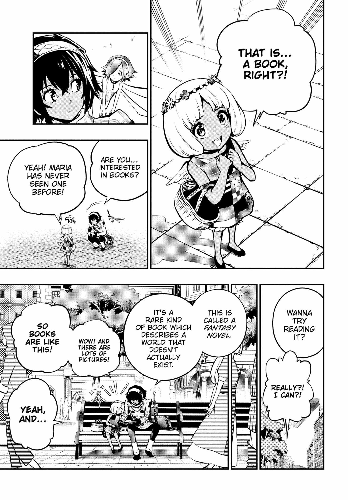Metaphor: ReFantazio Chapter 1 - Page 21