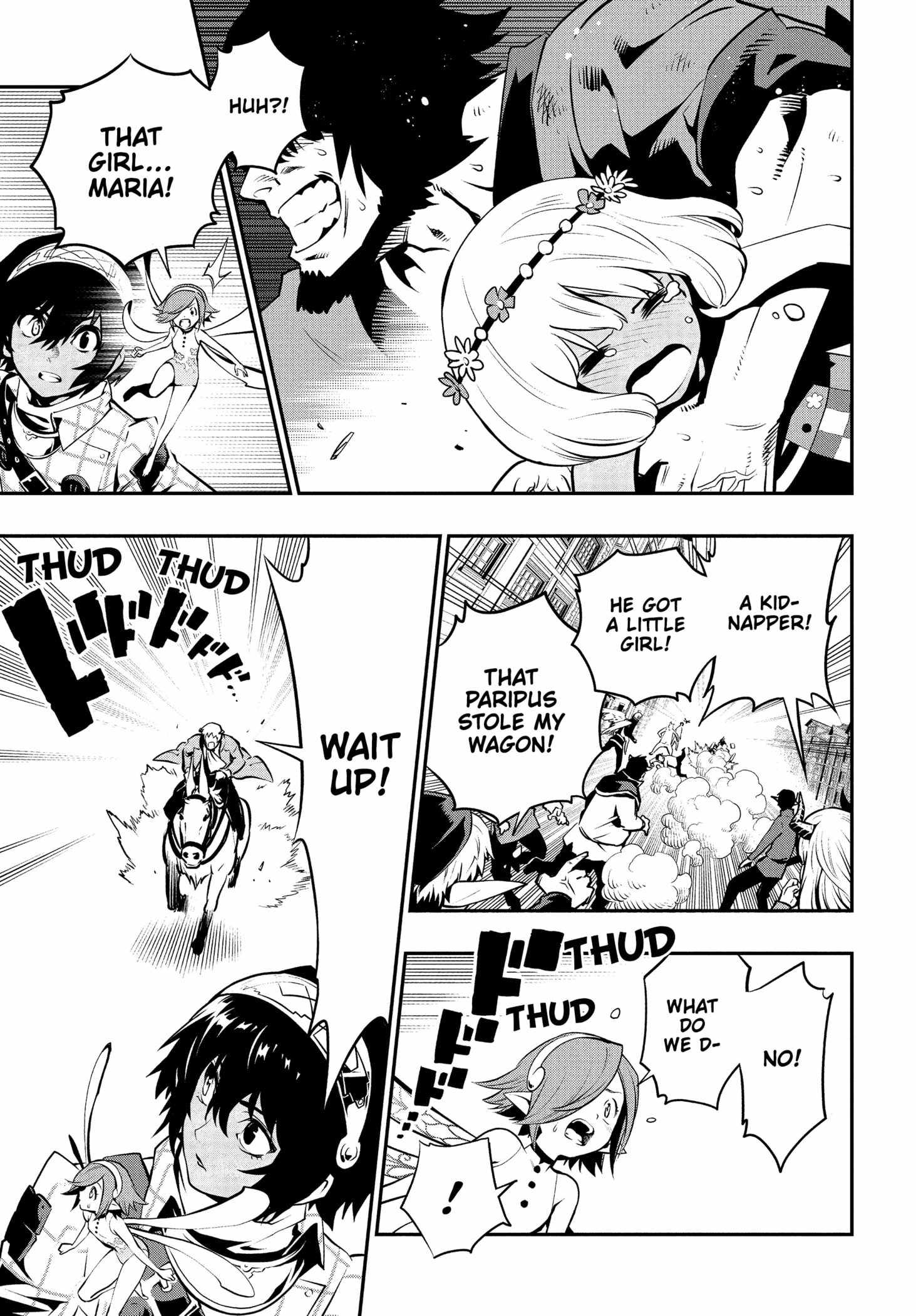 Metaphor: ReFantazio Chapter 1 - Page 27