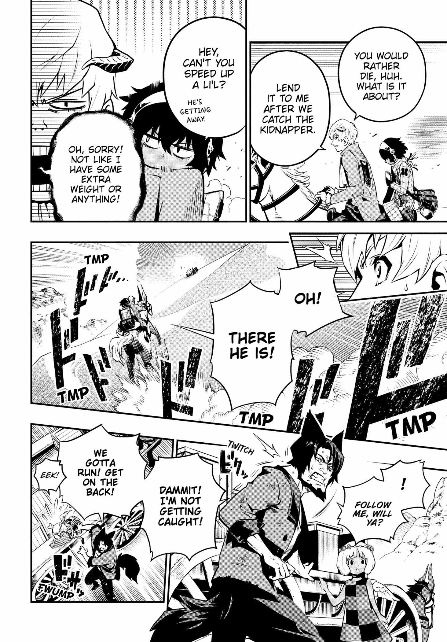 Metaphor: ReFantazio Chapter 1 - Page 32