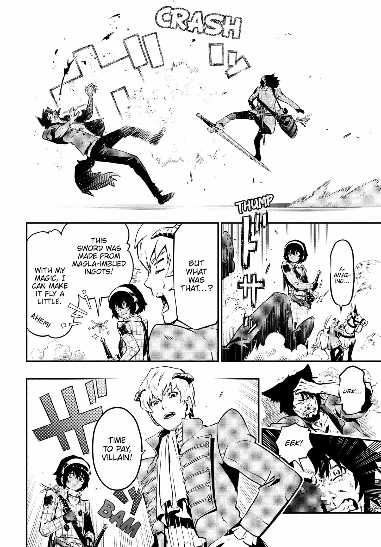 Metaphor: ReFantazio Chapter 1 - Page 34