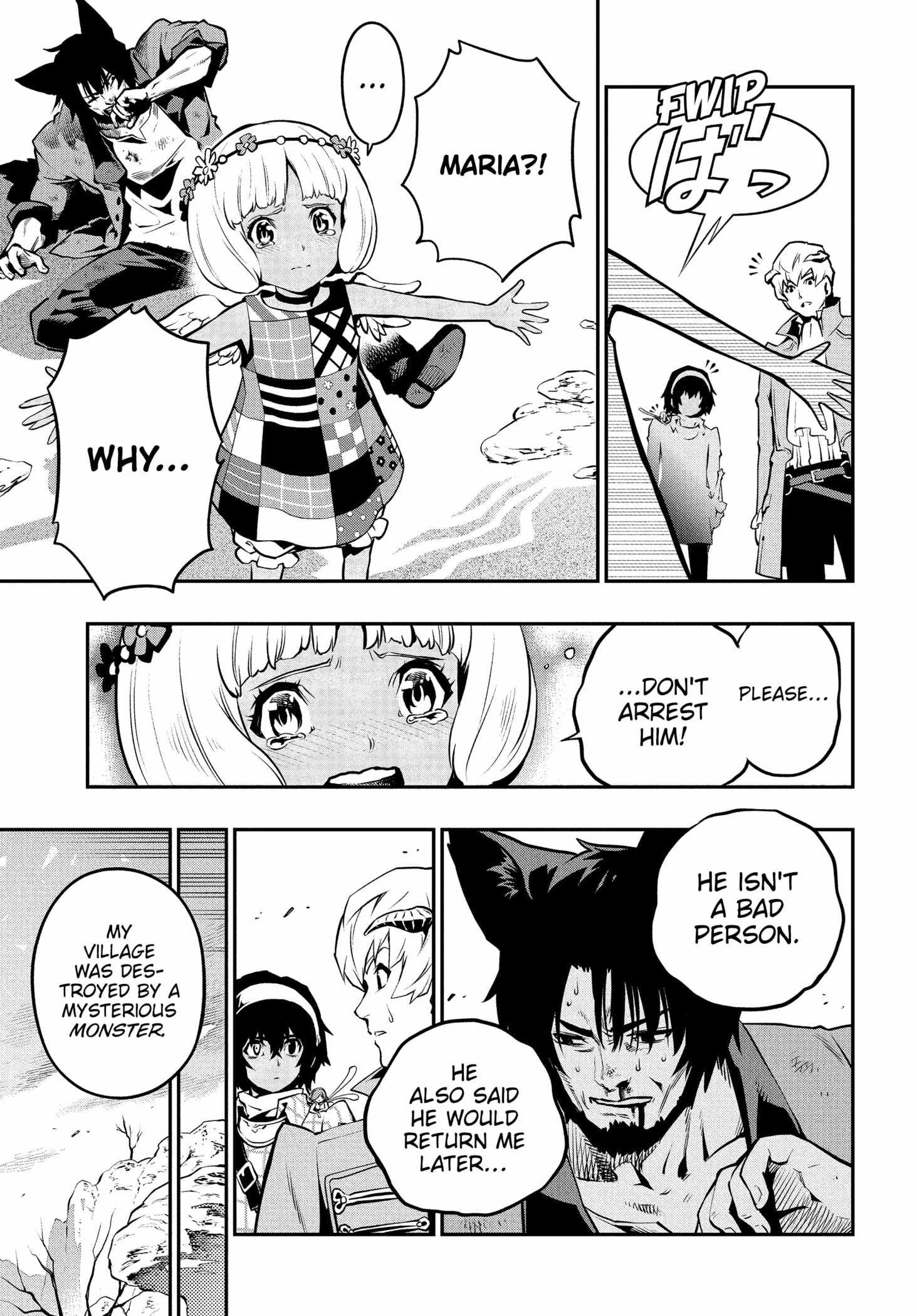 Metaphor: ReFantazio Chapter 1 - Page 35