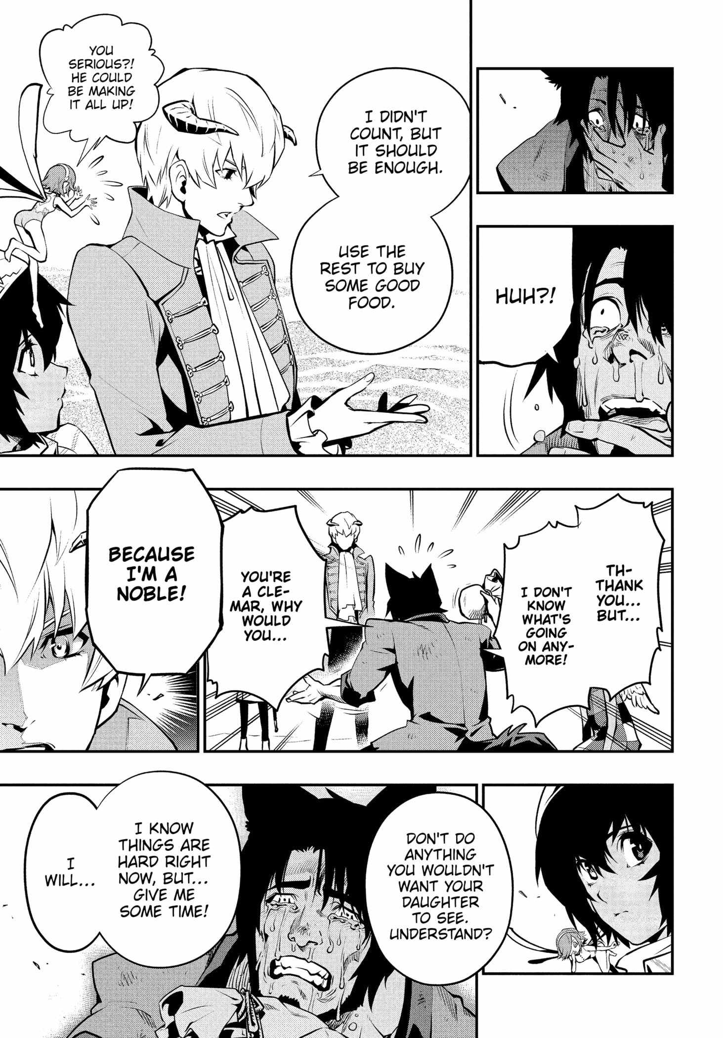 Metaphor: ReFantazio Chapter 1 - Page 37