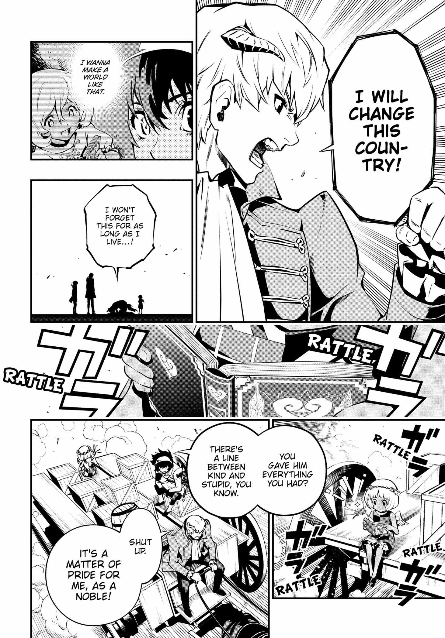 Metaphor: ReFantazio Chapter 1 - Page 38