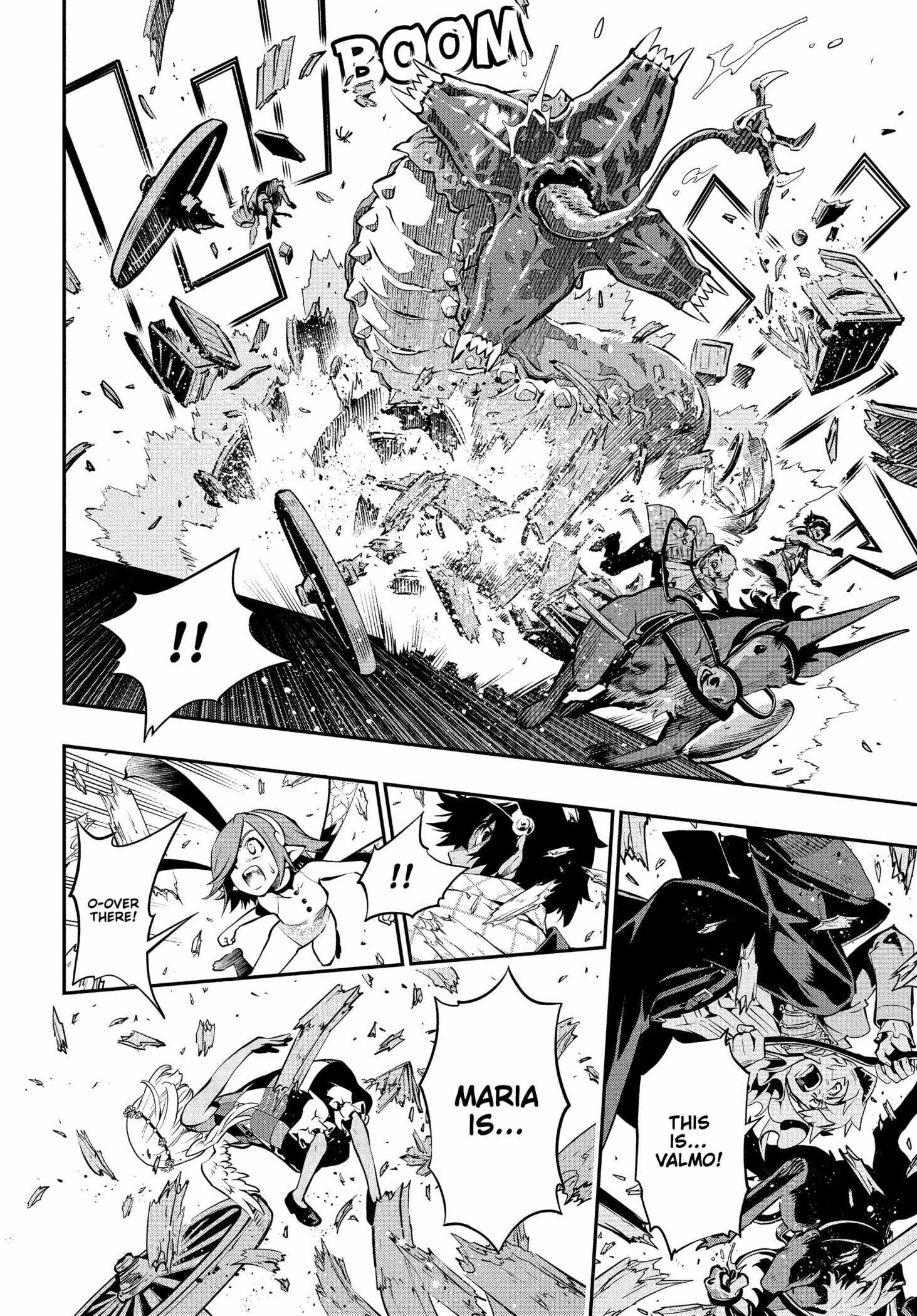 Metaphor: ReFantazio Chapter 1 - Page 40