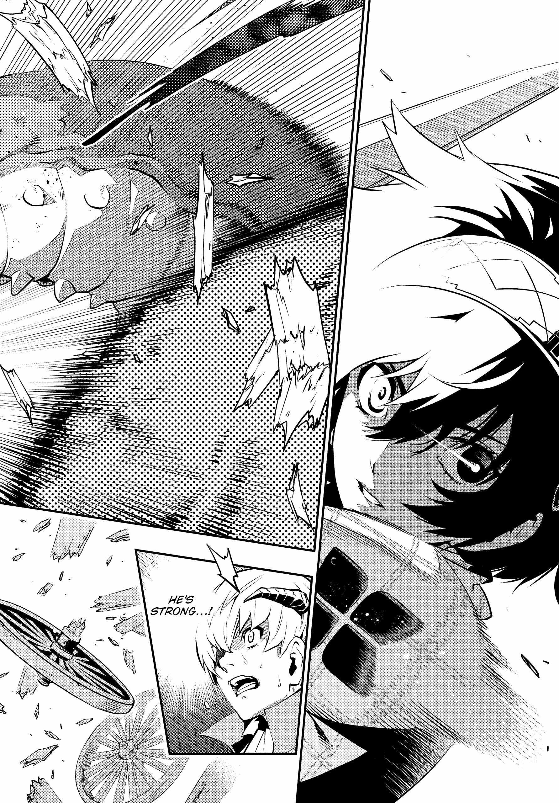 Metaphor: ReFantazio Chapter 1 - Page 42