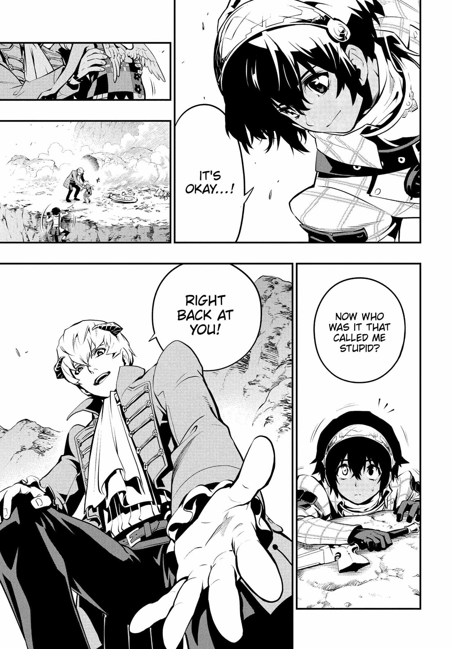 Metaphor: ReFantazio Chapter 1 - Page 45
