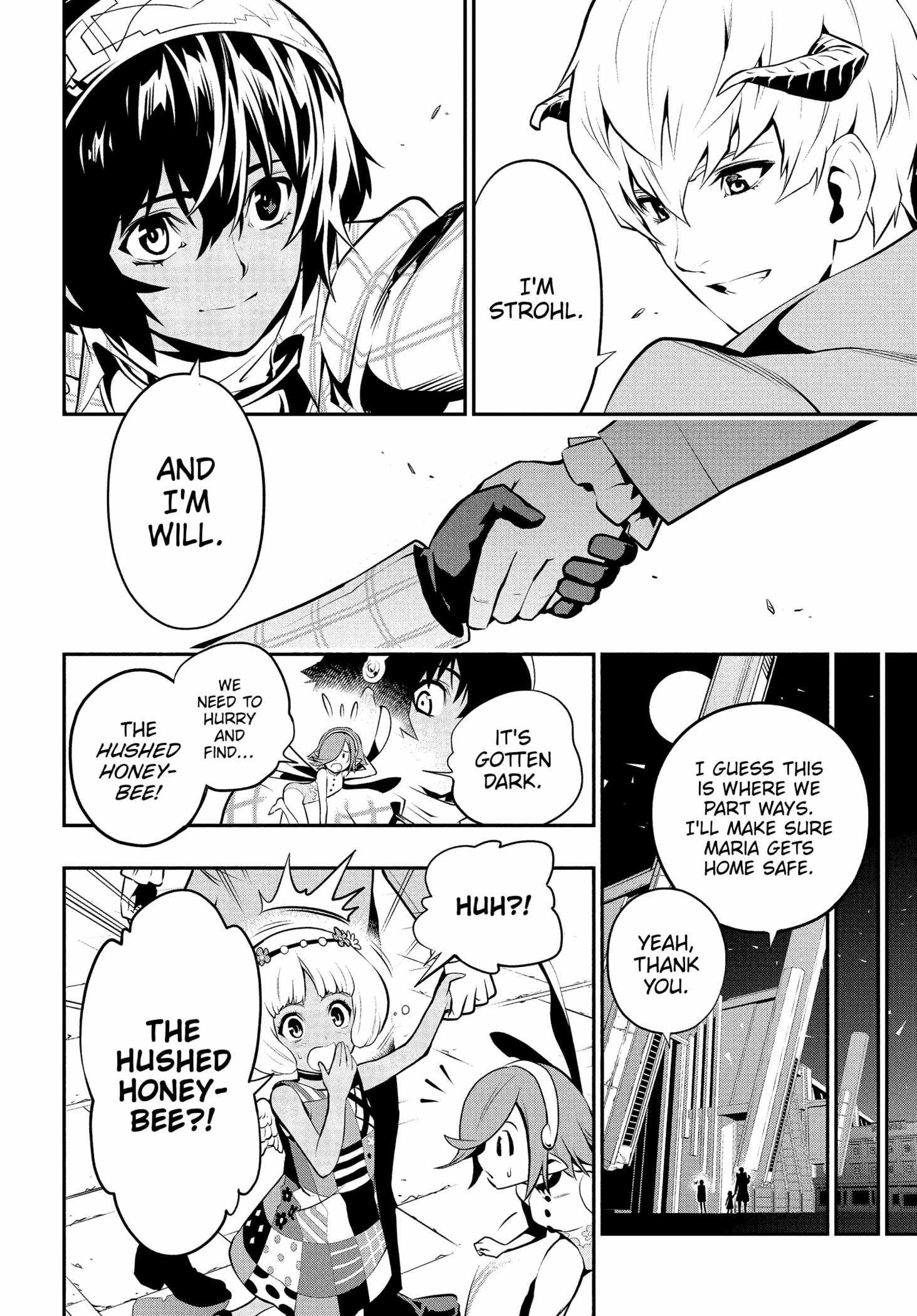 Metaphor: ReFantazio Chapter 1 - Page 46