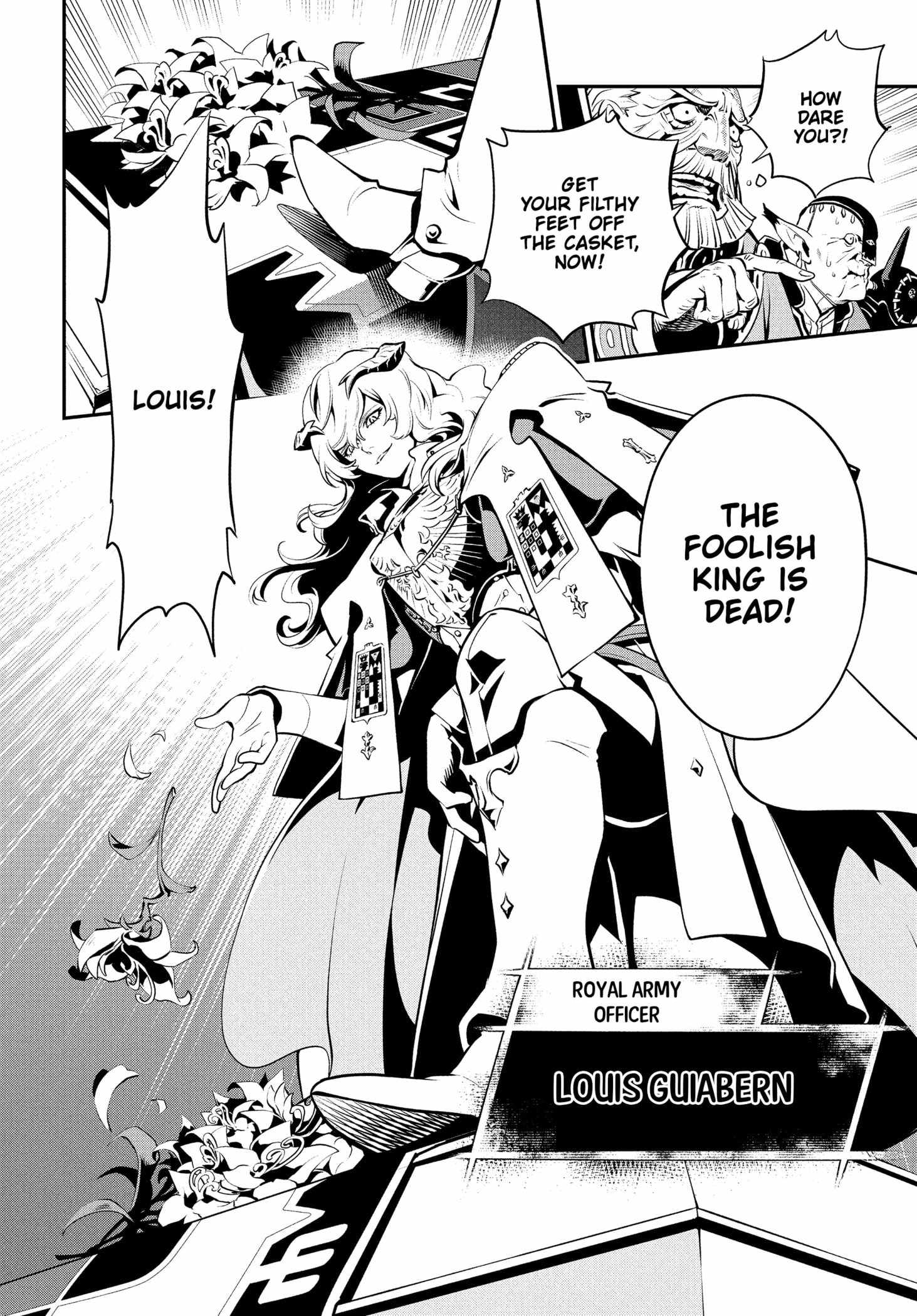 Metaphor: ReFantazio Chapter 1 - Page 54
