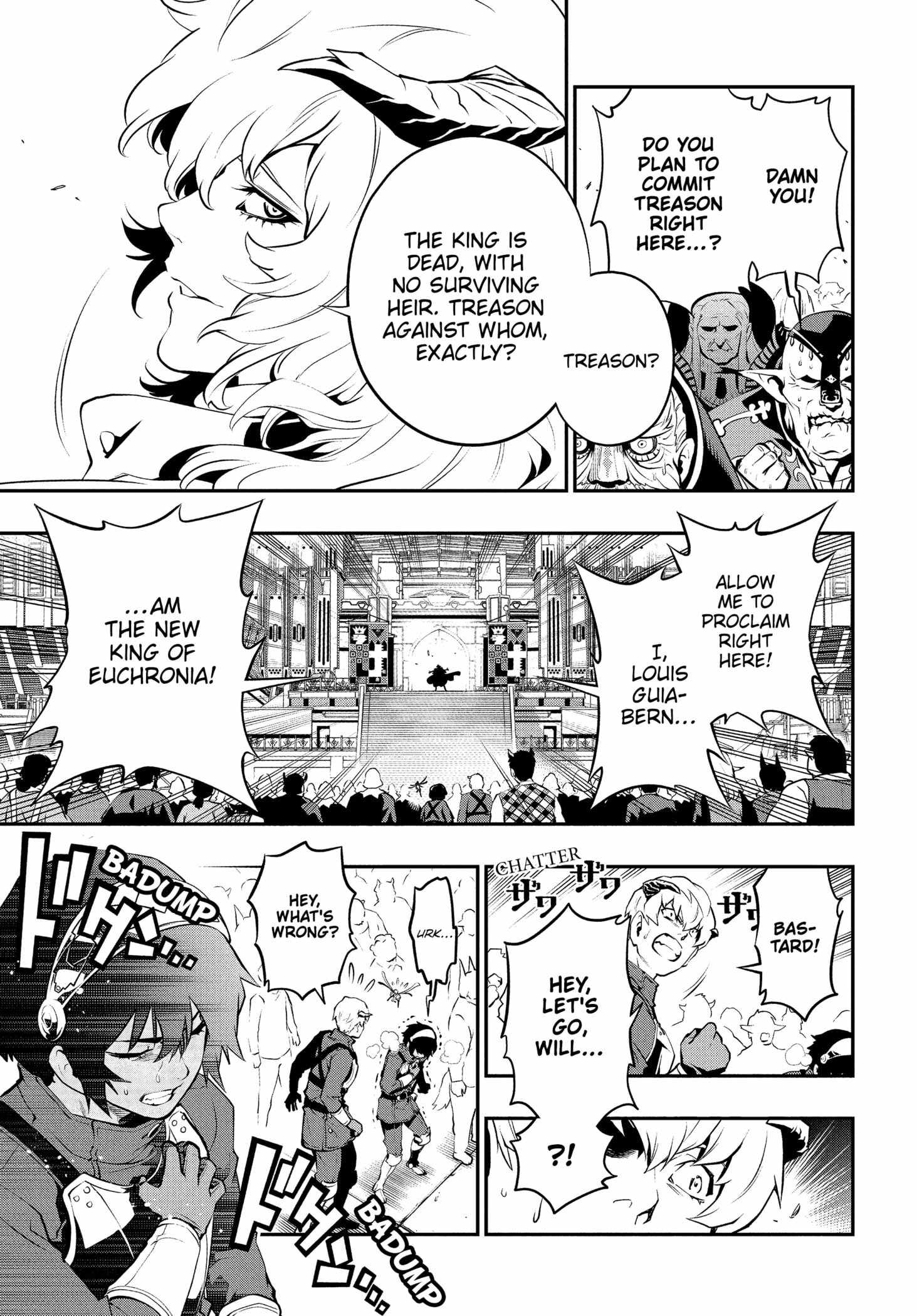 Metaphor: ReFantazio Chapter 1 - Page 55