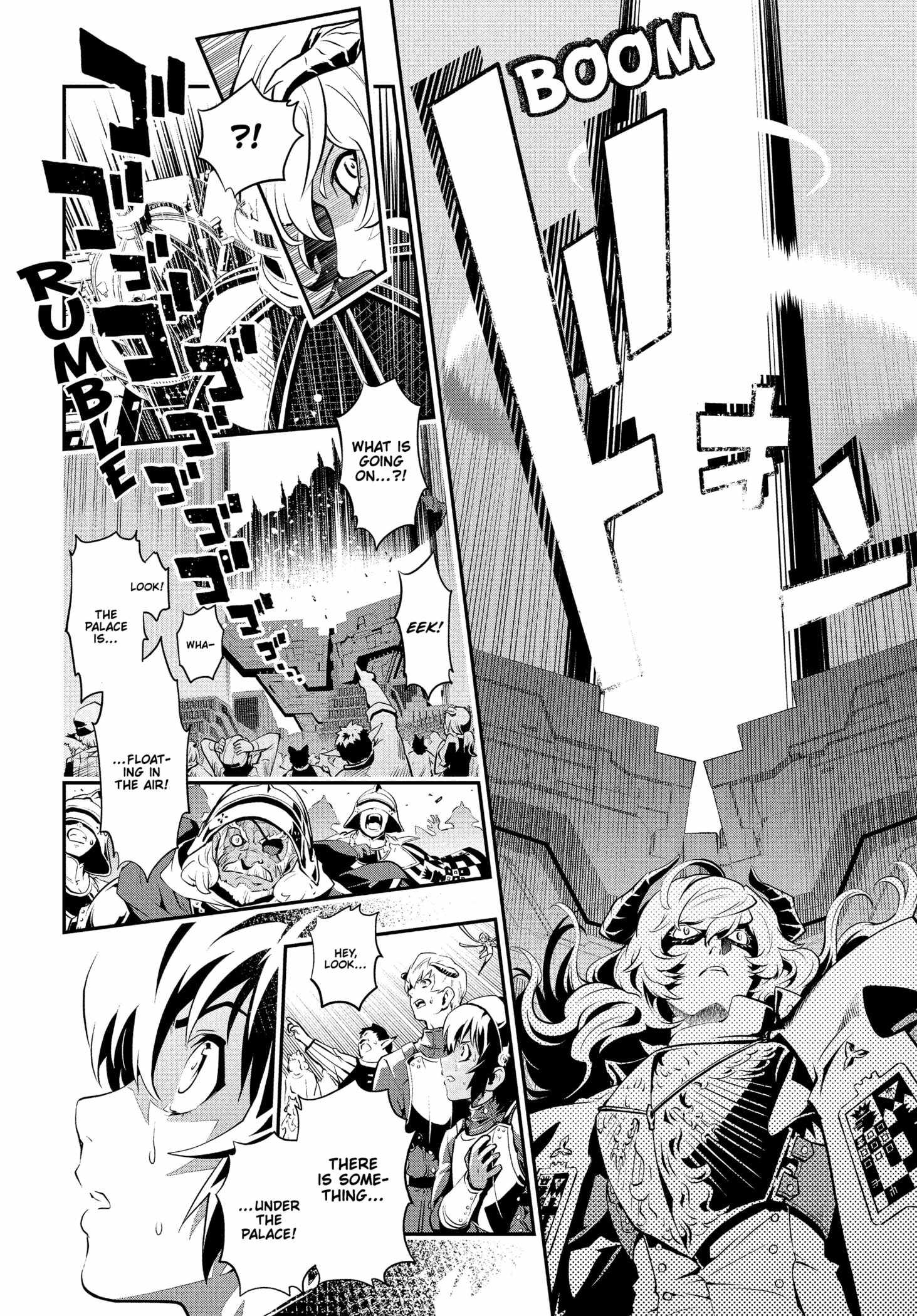 Metaphor: ReFantazio Chapter 1 - Page 56