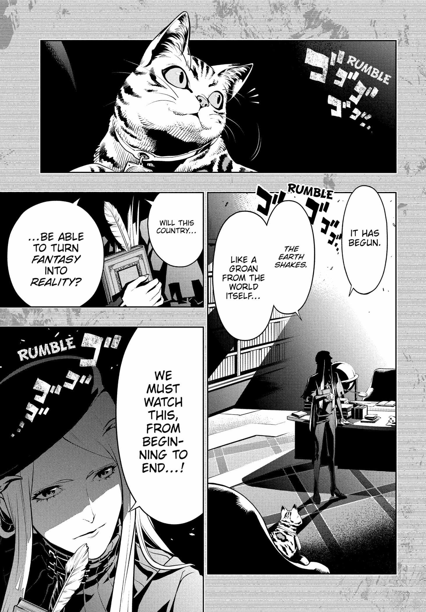 Metaphor: ReFantazio Chapter 1 - Page 57