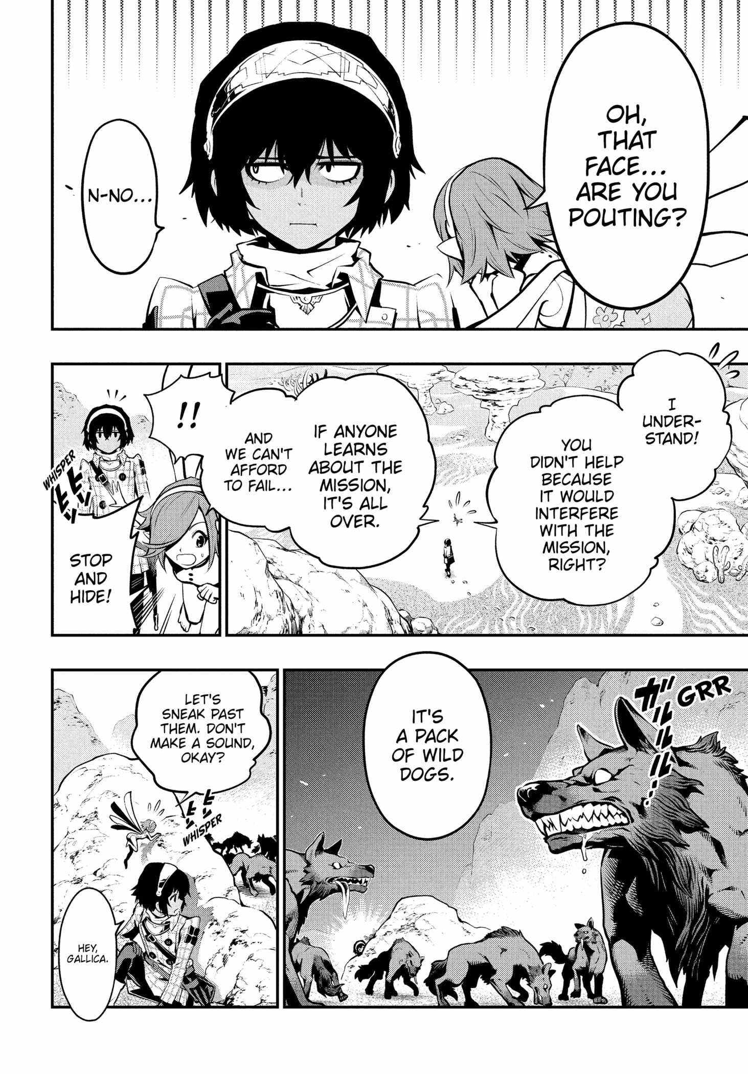Metaphor: ReFantazio Chapter 1 - Page 8