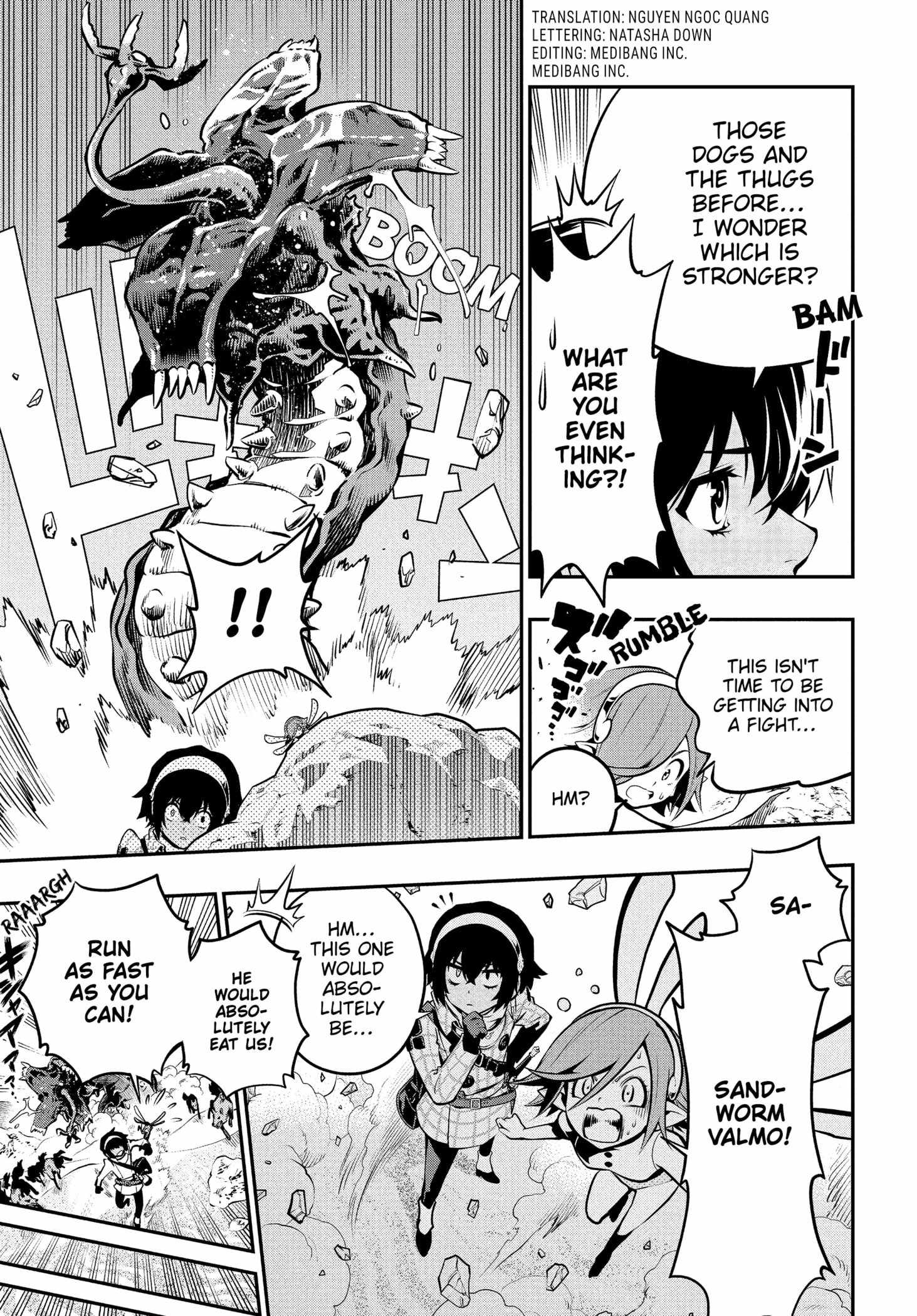 Metaphor: ReFantazio Chapter 1 - Page 9