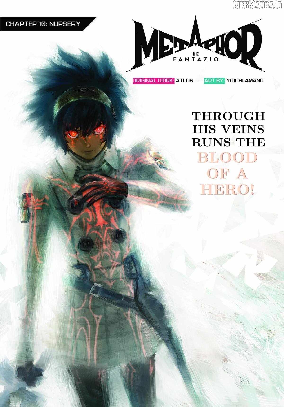 Metaphor: ReFantazio Chapter 10 - Page 1