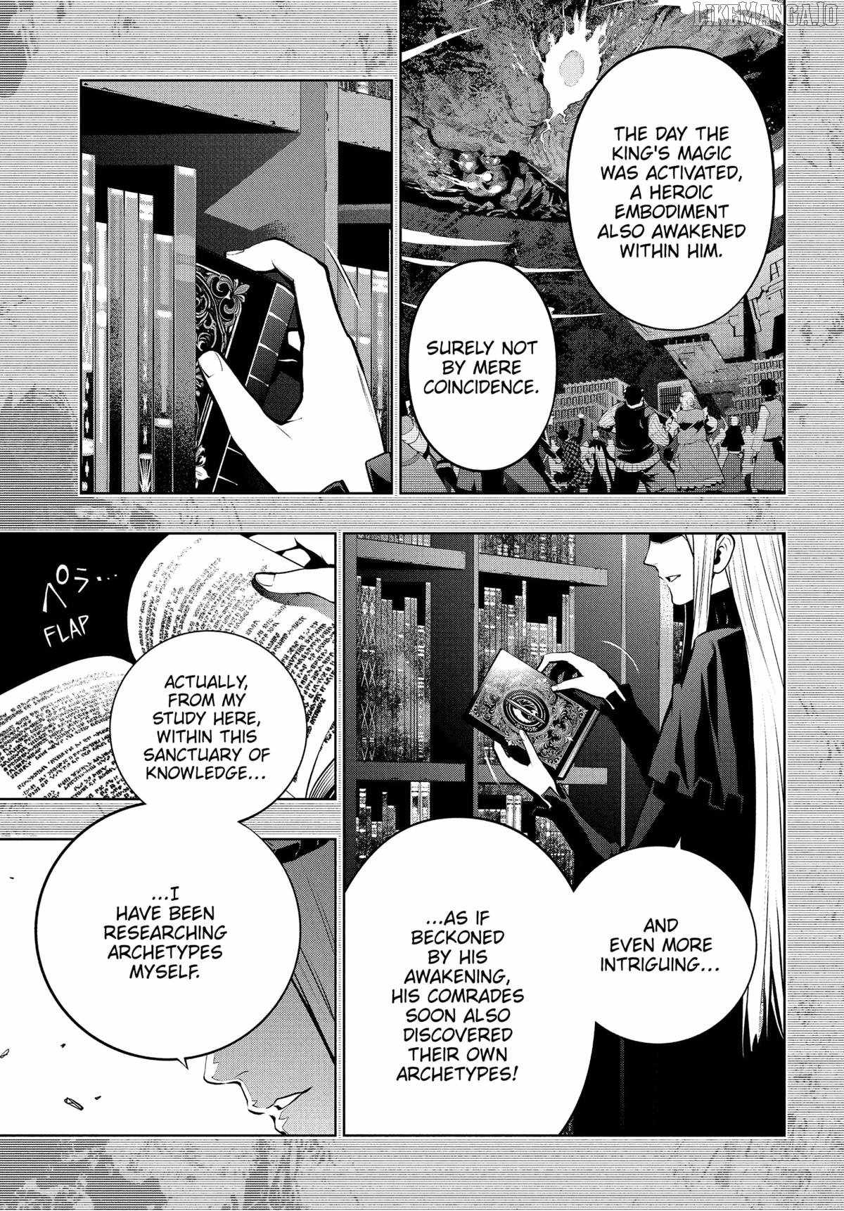 Metaphor: ReFantazio Chapter 10 - Page 12
