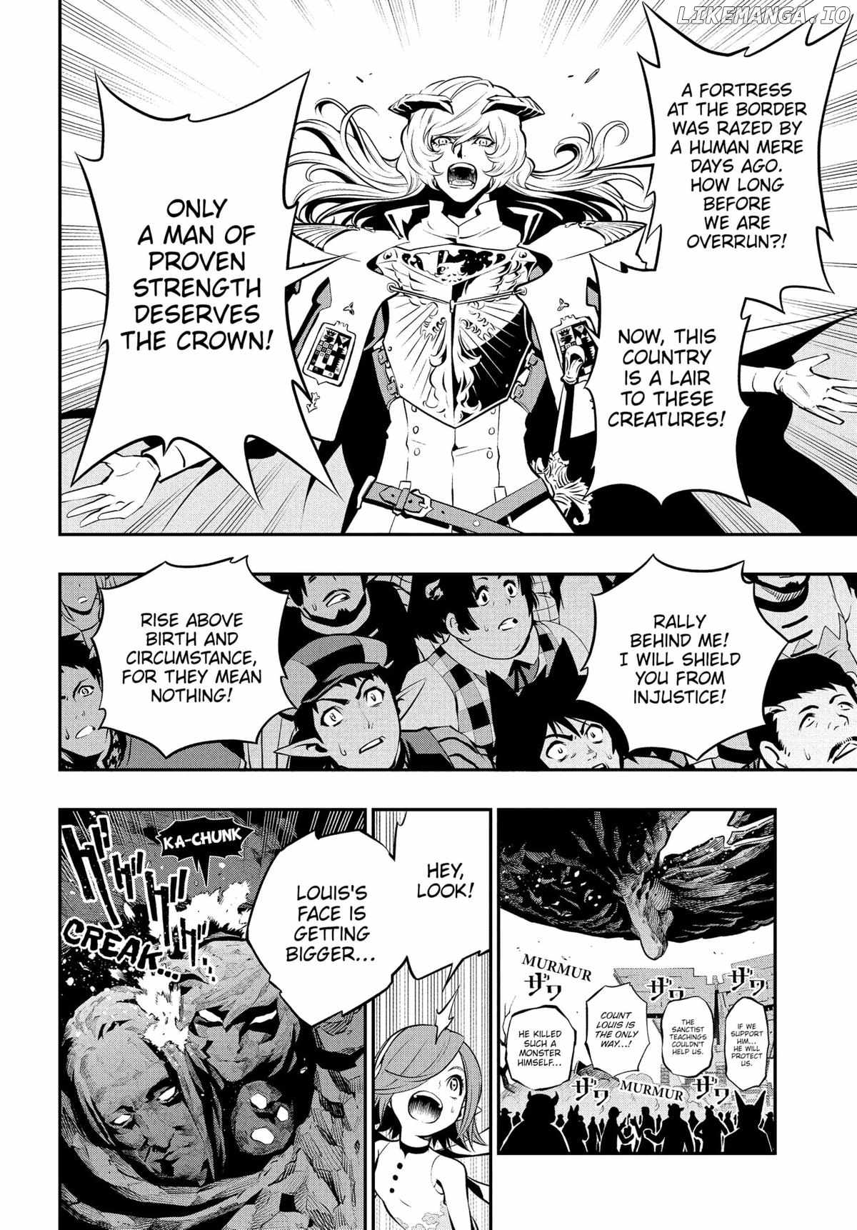 Metaphor: ReFantazio Chapter 2 - Page 27