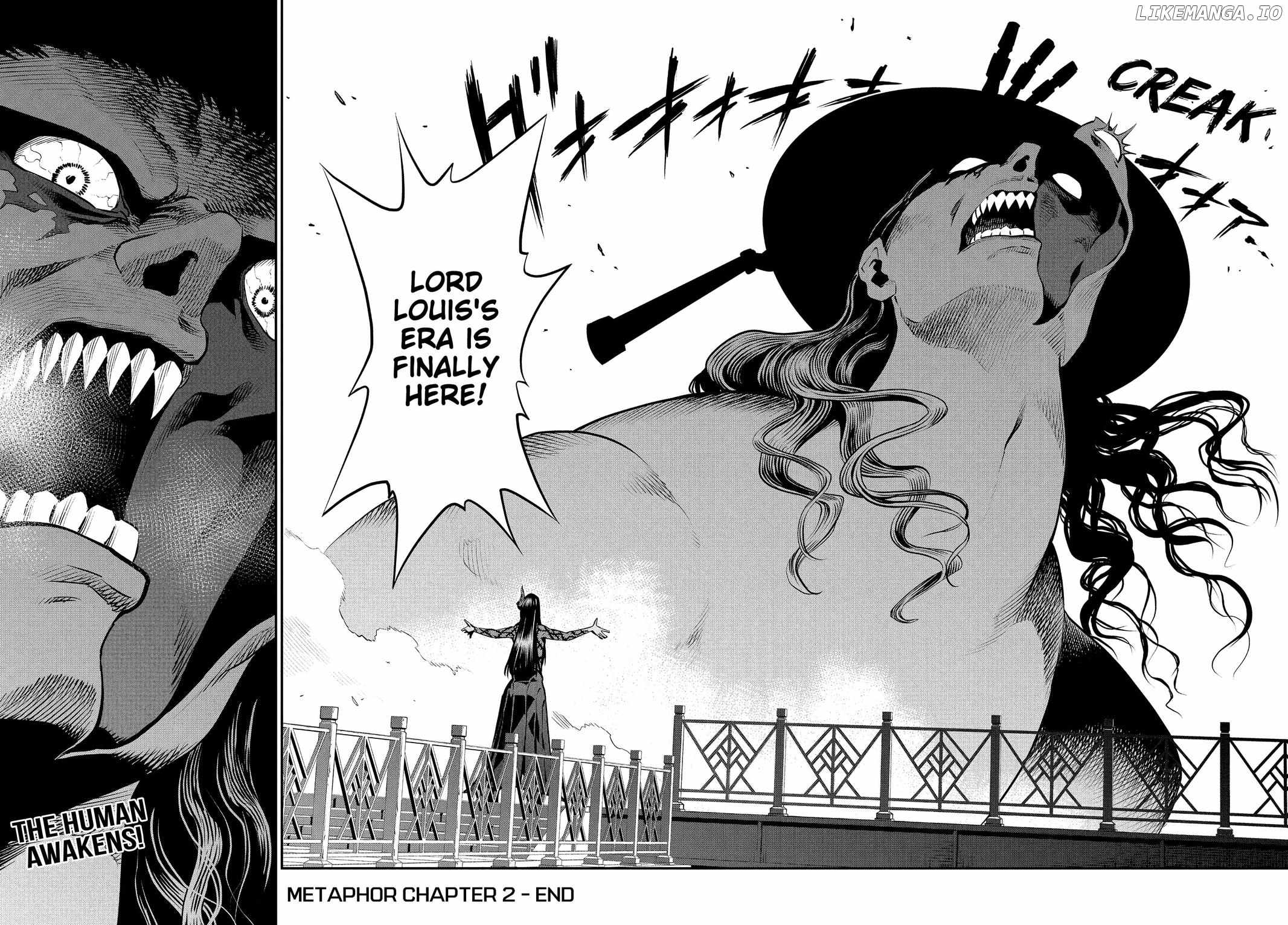 Metaphor: ReFantazio Chapter 2 - Page 39