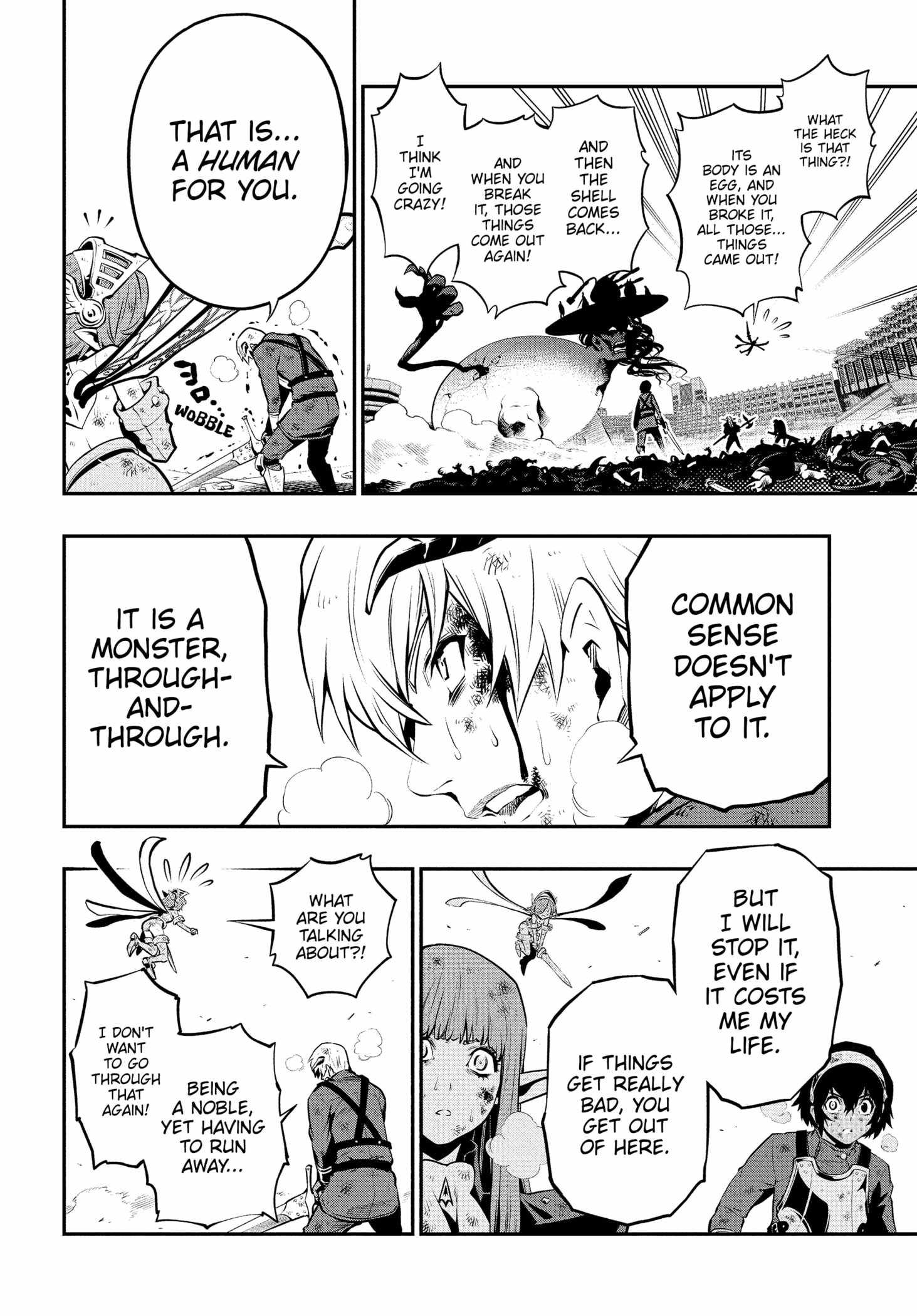 Metaphor: ReFantazio Chapter 3 - Page 20