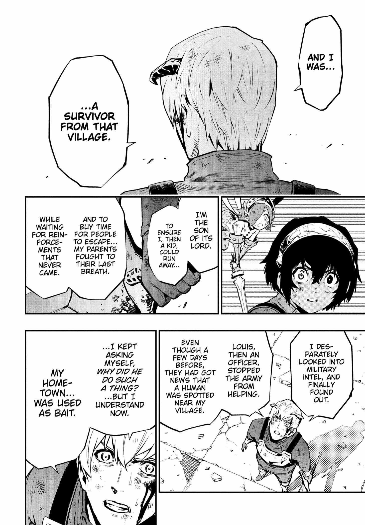 Metaphor: ReFantazio Chapter 3 - Page 22