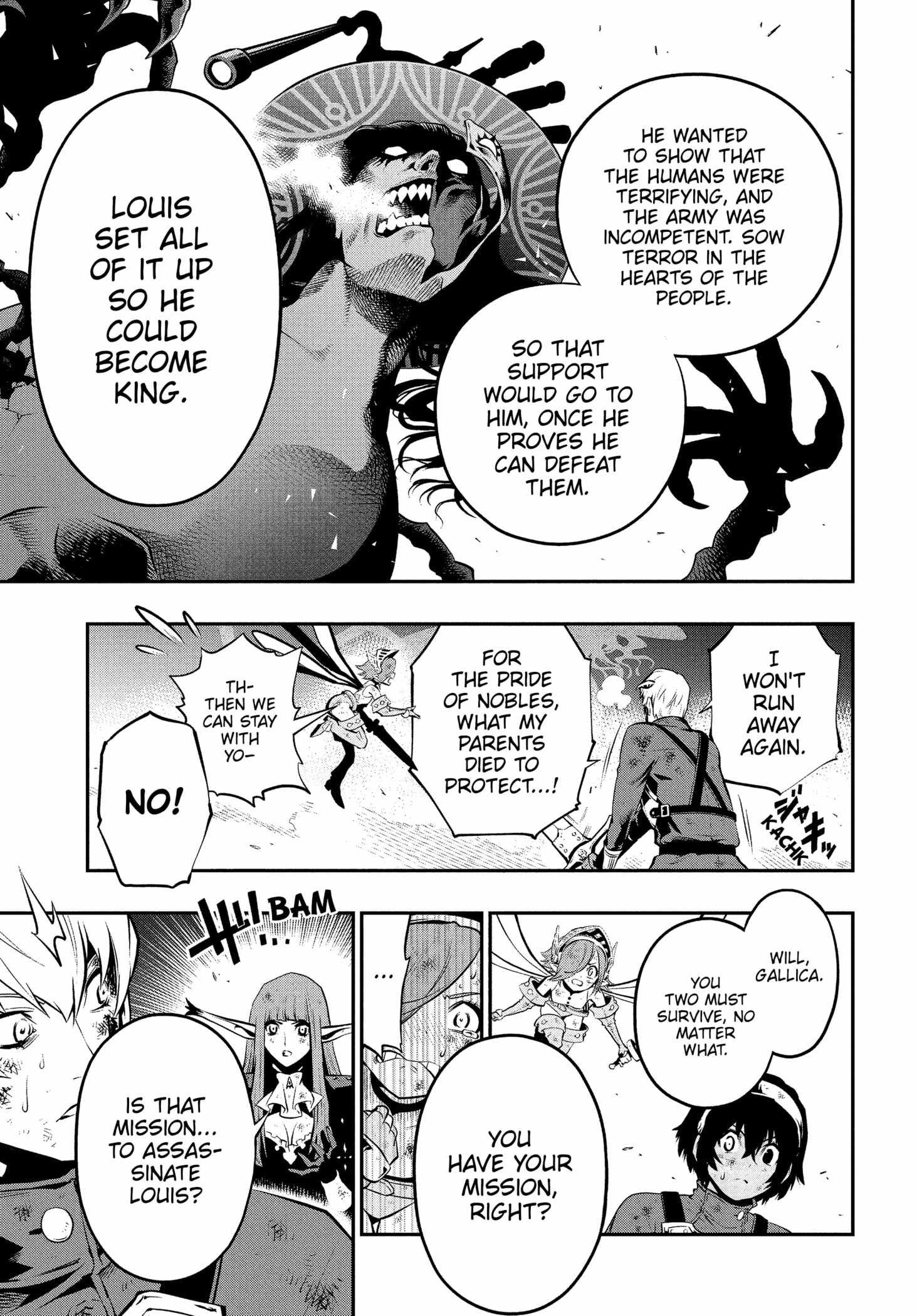 Metaphor: ReFantazio Chapter 3 - Page 23