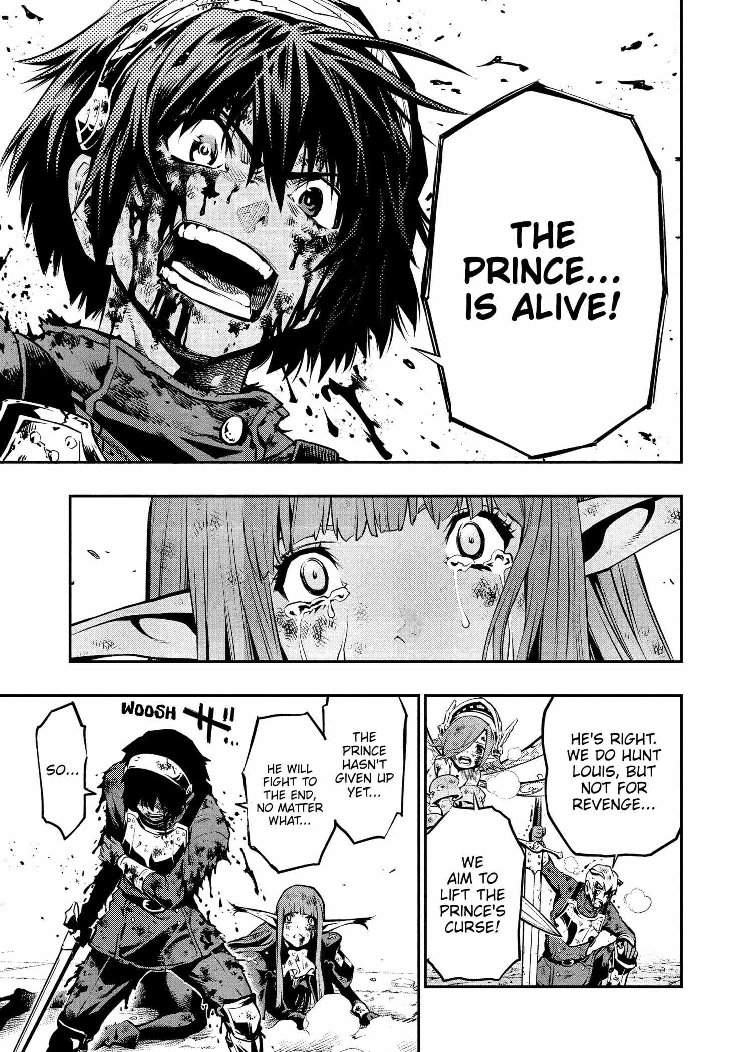 Metaphor: ReFantazio Chapter 3 - Page 33