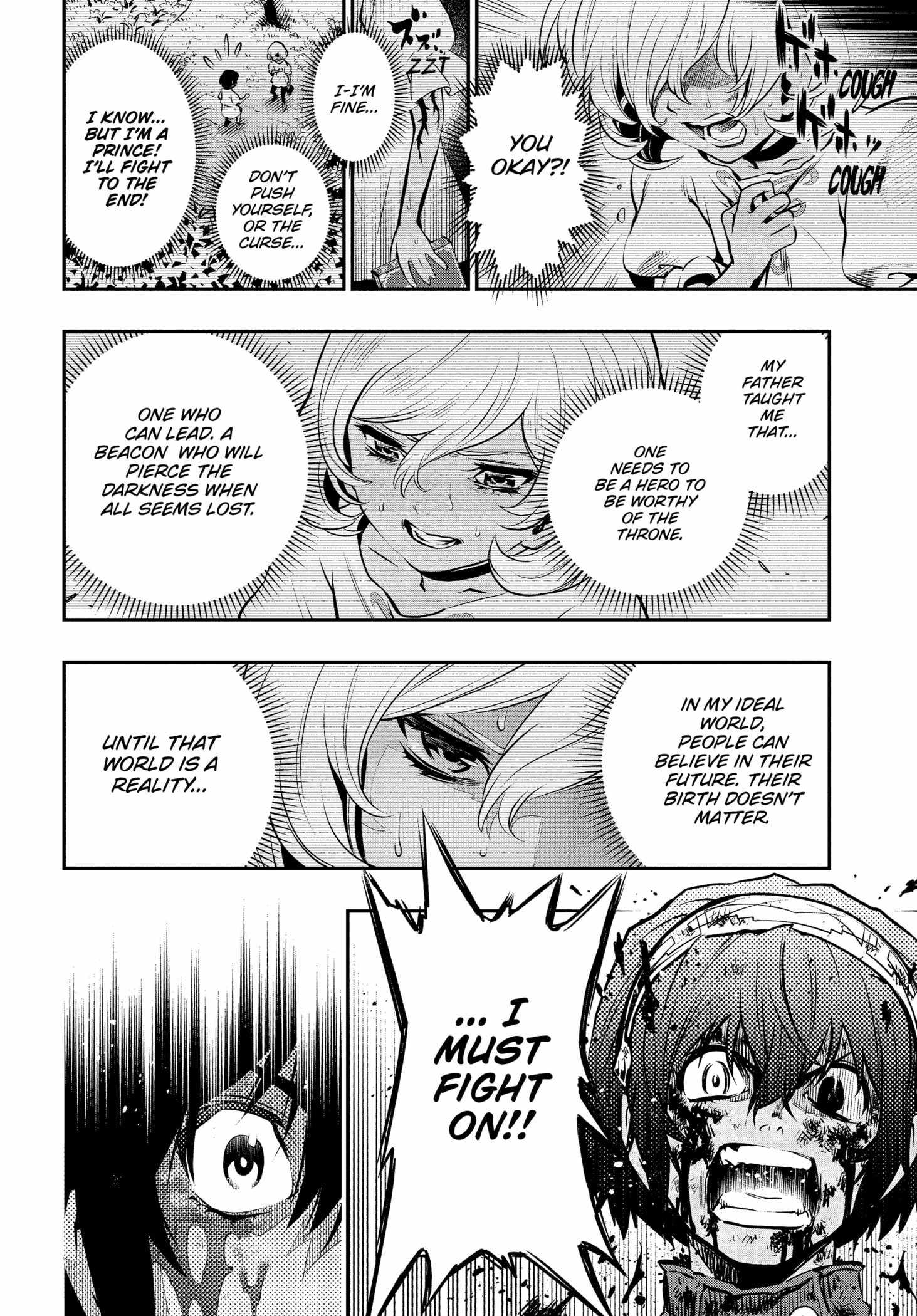 Metaphor: ReFantazio Chapter 3 - Page 34