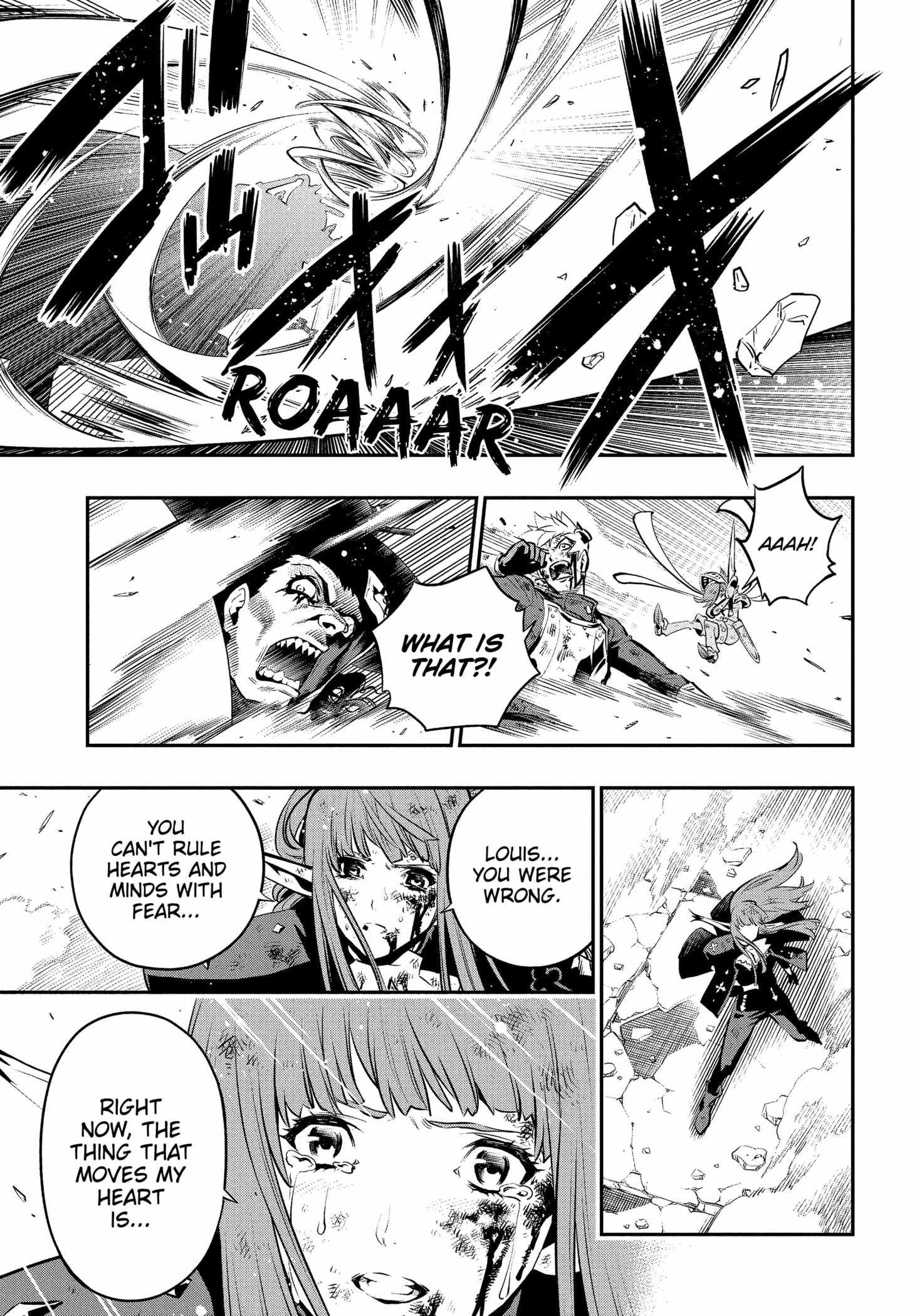 Metaphor: ReFantazio Chapter 3 - Page 37