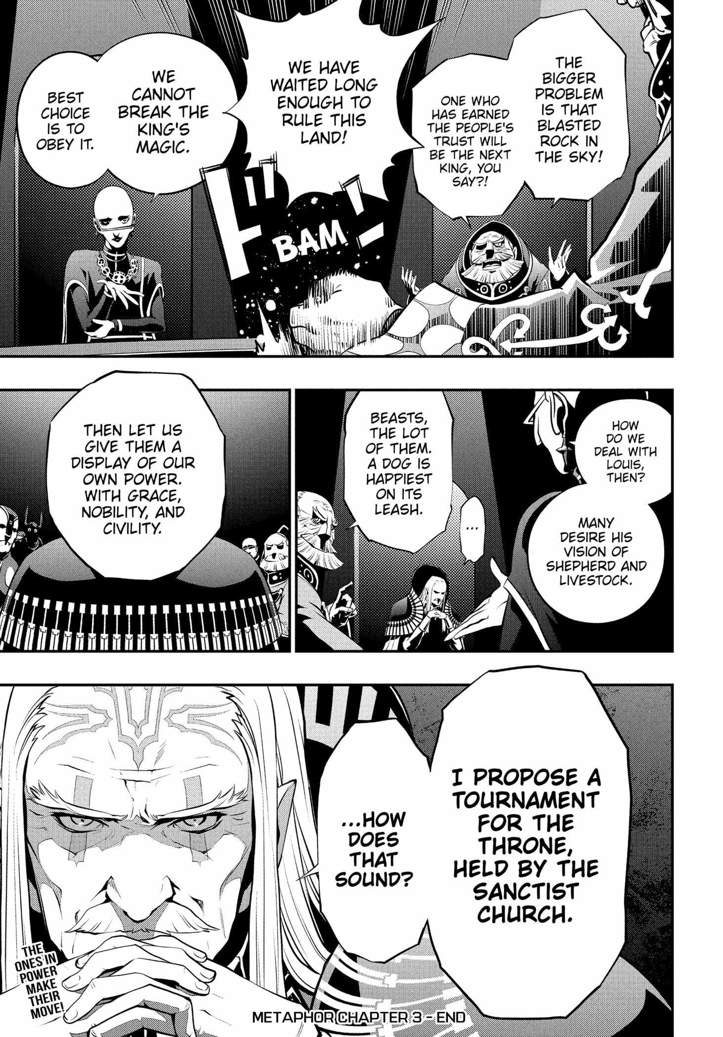 Metaphor: ReFantazio Chapter 3 - Page 41