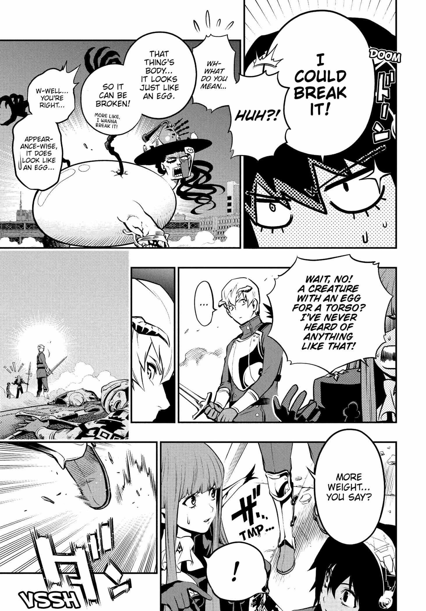 Metaphor: ReFantazio Chapter 3 - Page 9