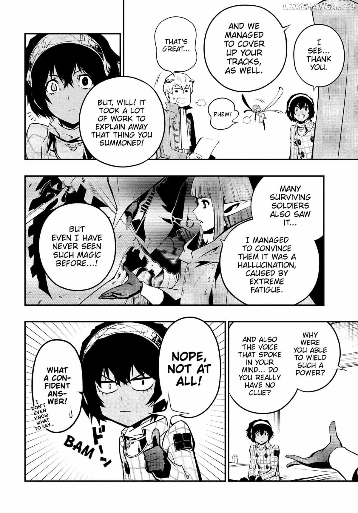 Metaphor: ReFantazio Chapter 4 - Page 12