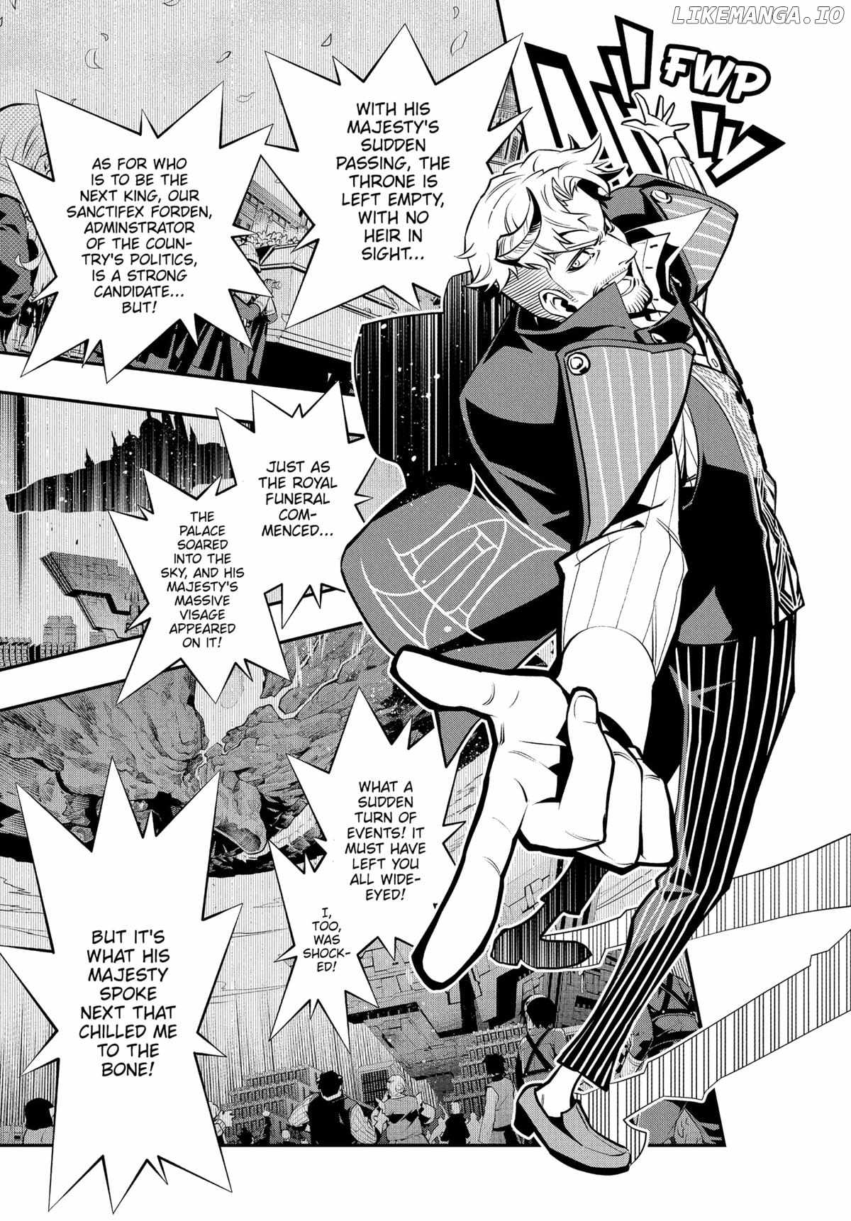 Metaphor: ReFantazio Chapter 4 - Page 3