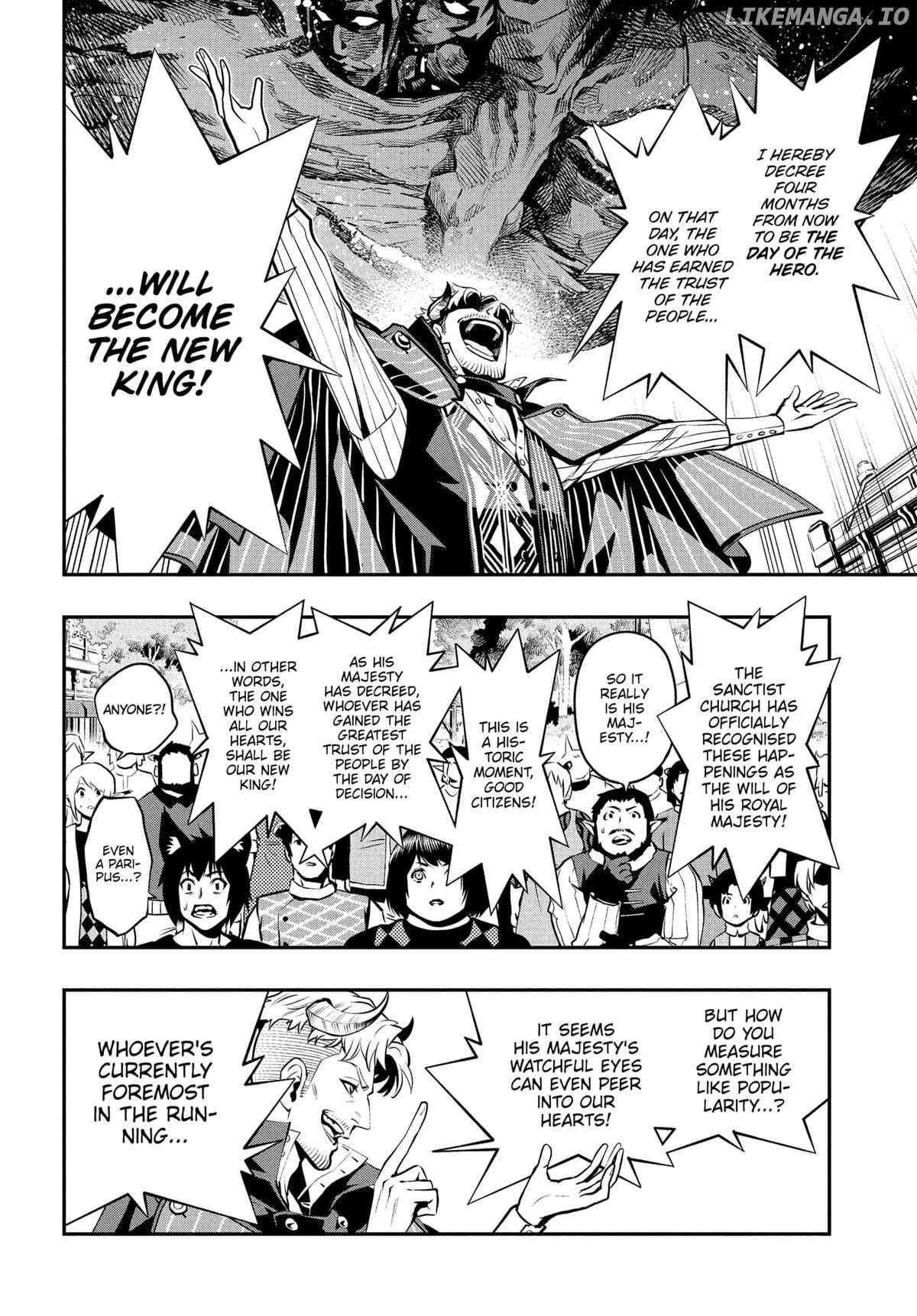 Metaphor: ReFantazio Chapter 4 - Page 4