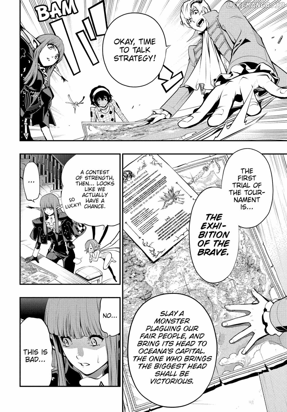 Metaphor: ReFantazio Chapter 4 - Page 35