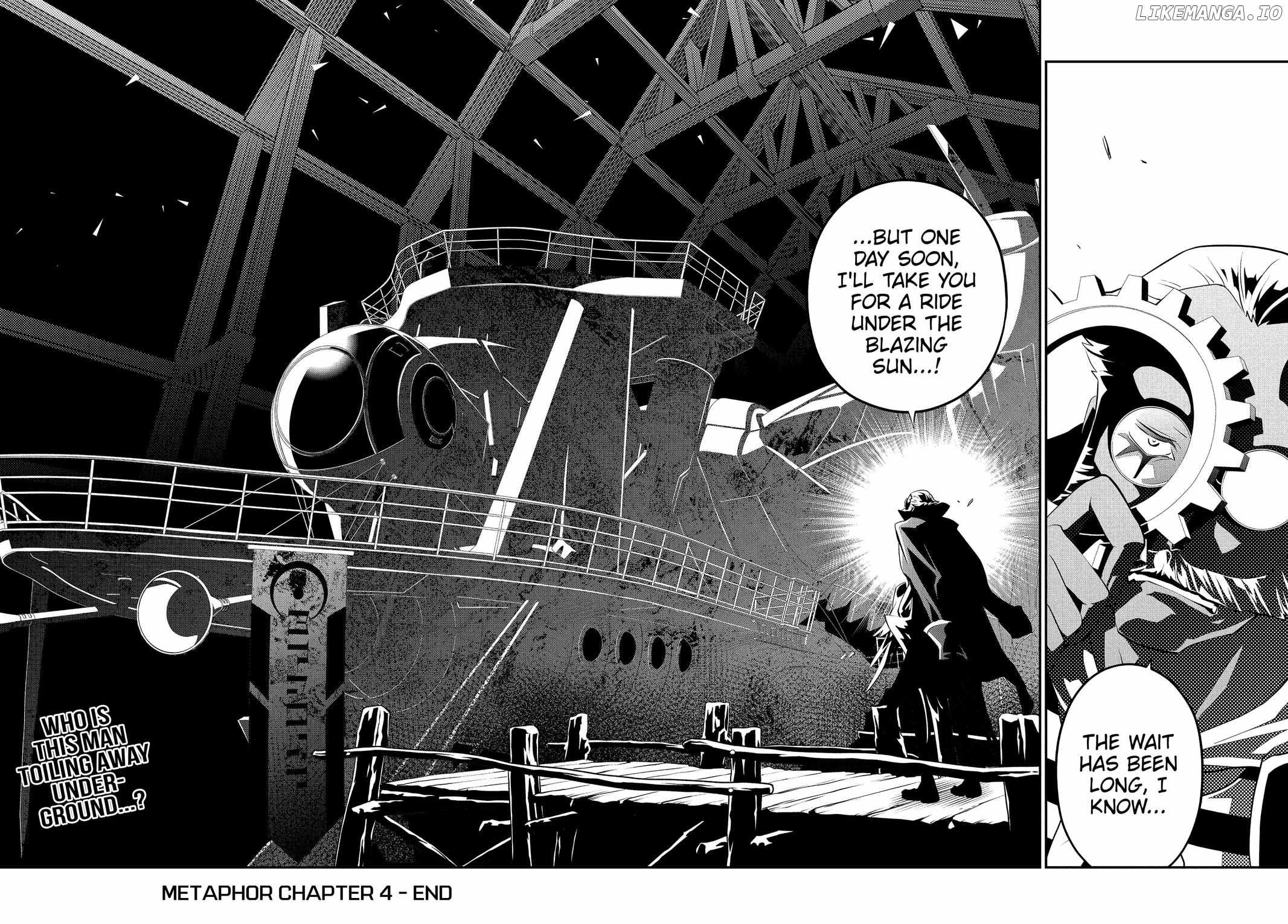 Metaphor: ReFantazio Chapter 4 - Page 39