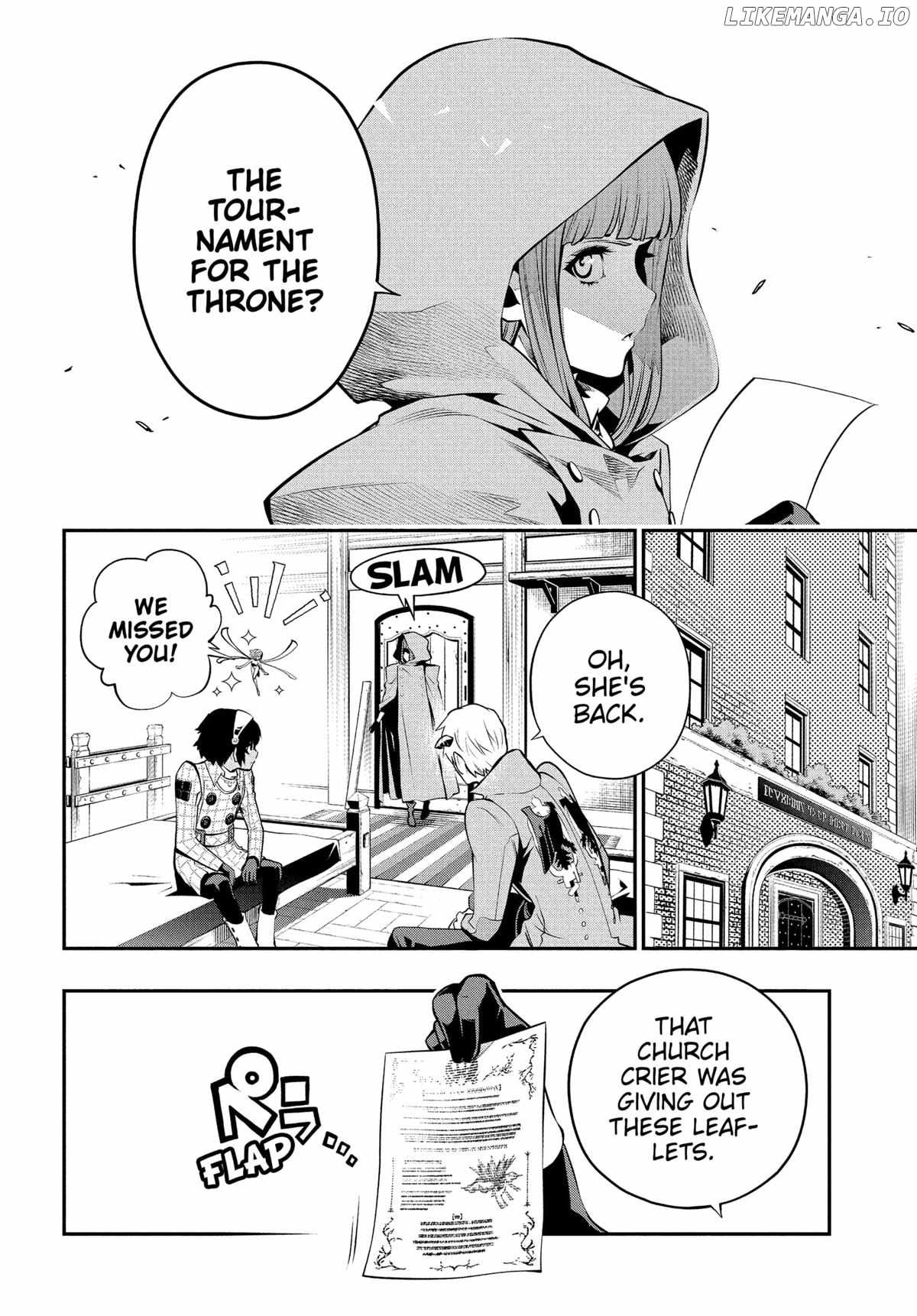 Metaphor: ReFantazio Chapter 4 - Page 10