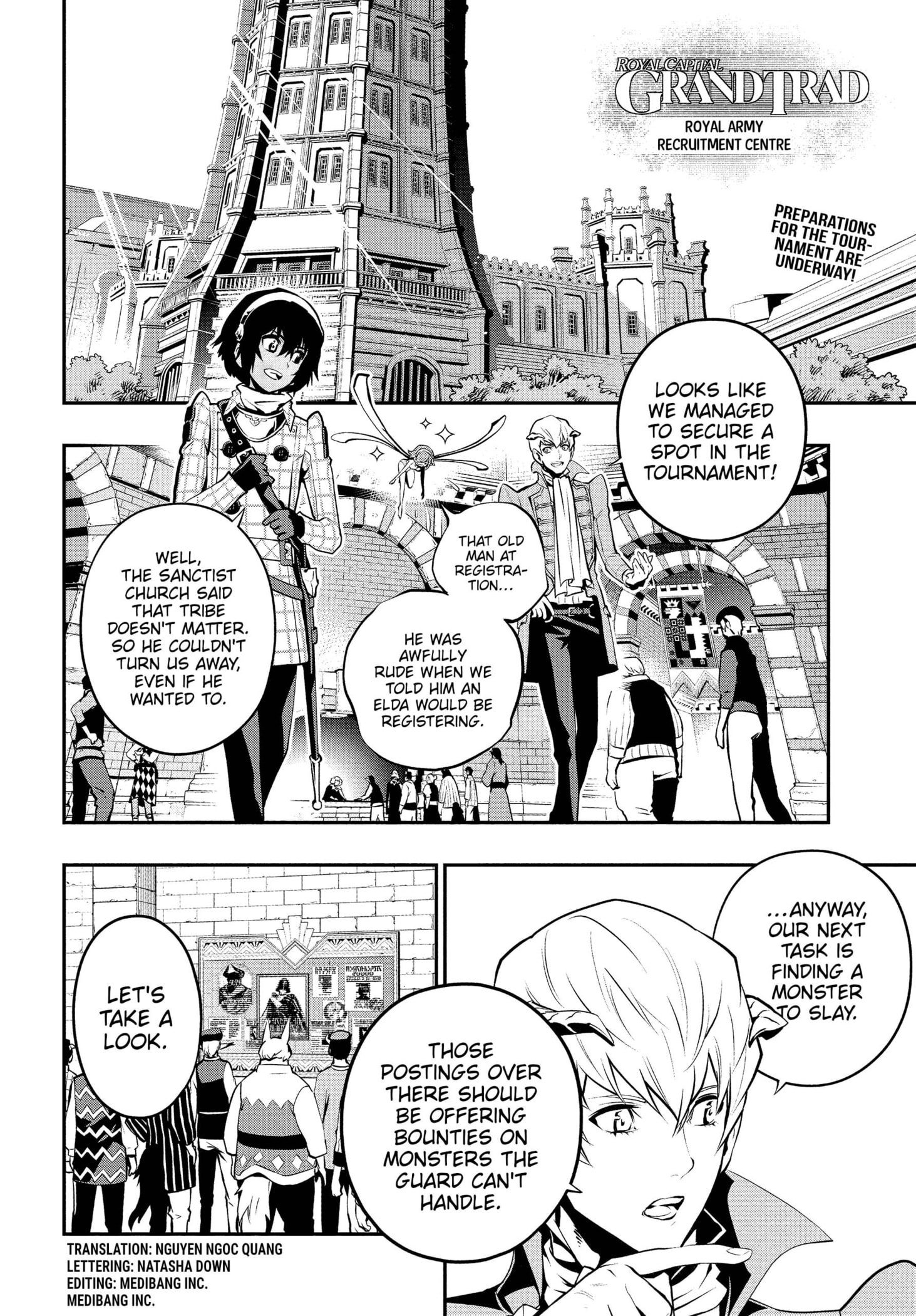 Metaphor: ReFantazio Chapter 5 - Page 2