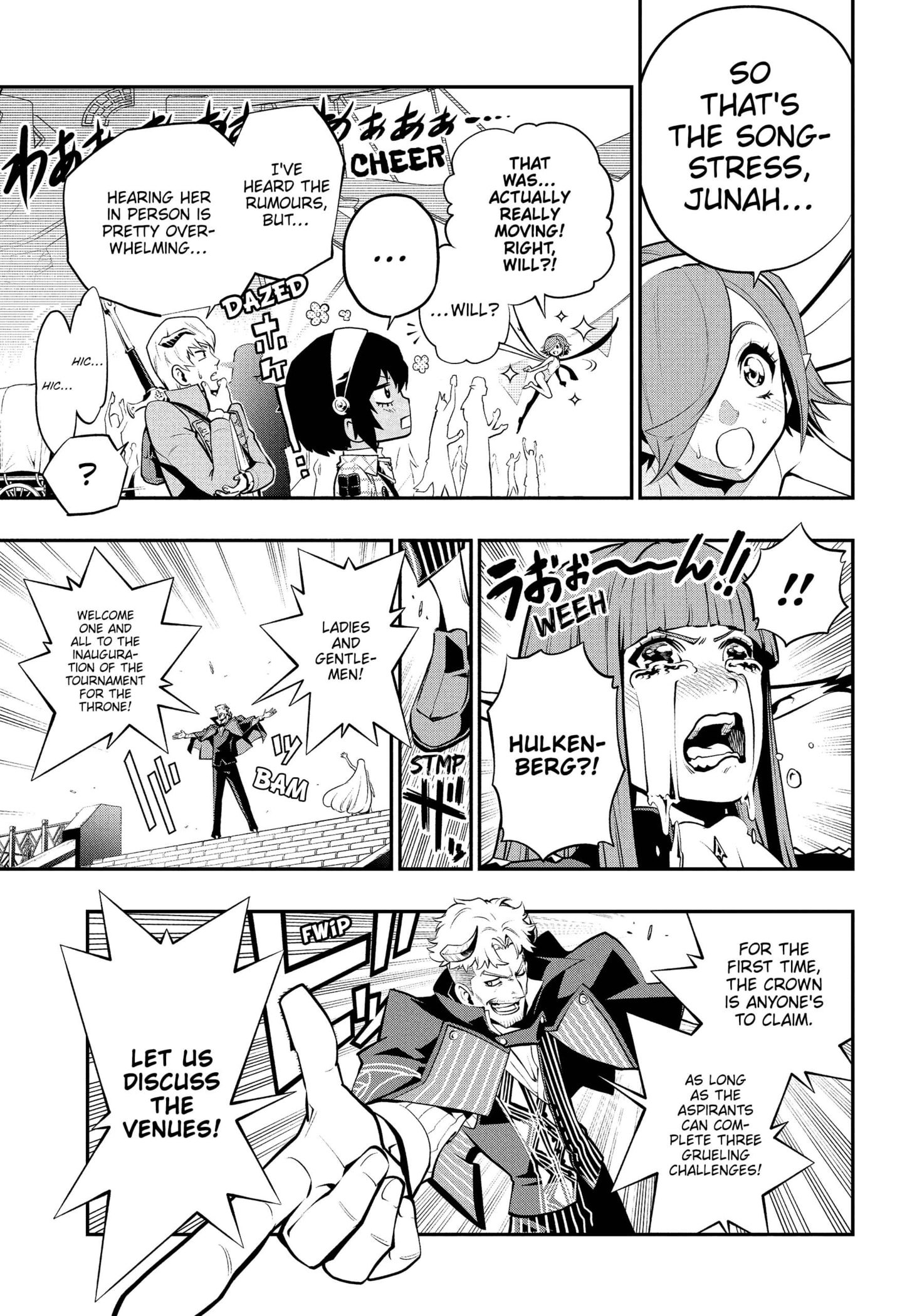 Metaphor: ReFantazio Chapter 5 - Page 17