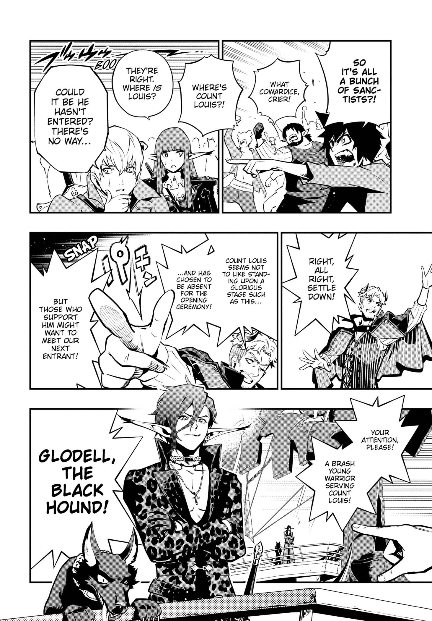 Metaphor: ReFantazio Chapter 5 - Page 22