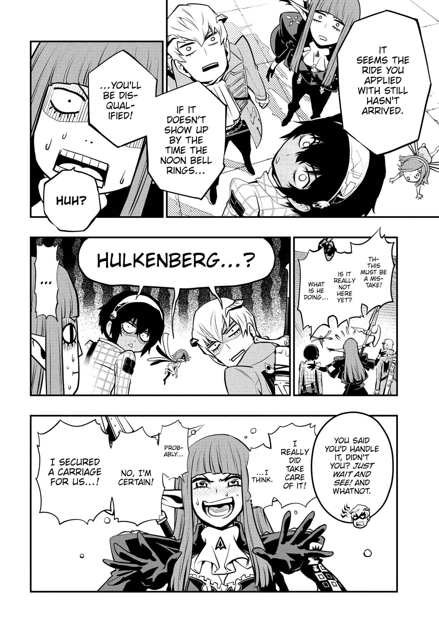Metaphor: ReFantazio Chapter 5 - Page 28