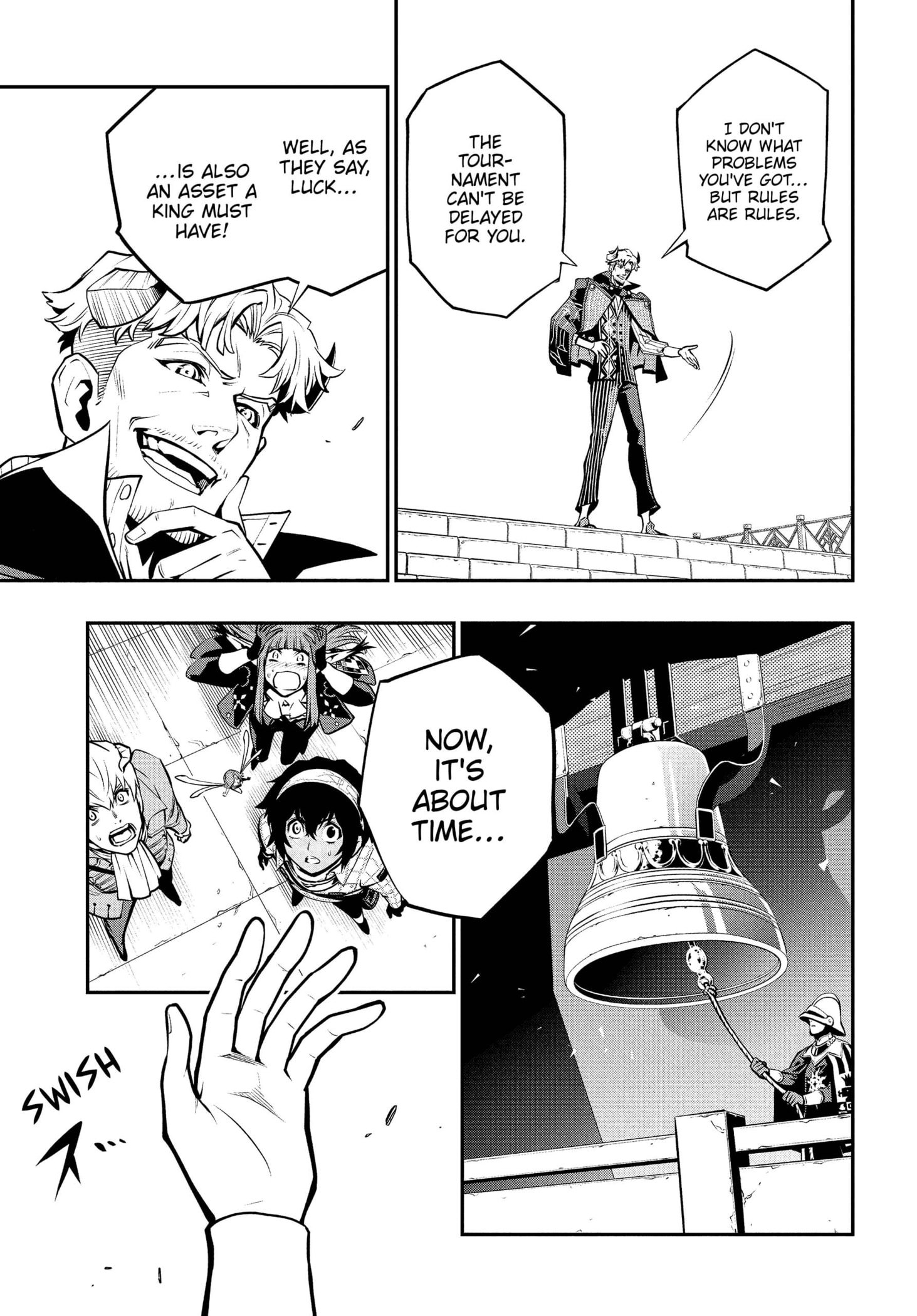 Metaphor: ReFantazio Chapter 5 - Page 29