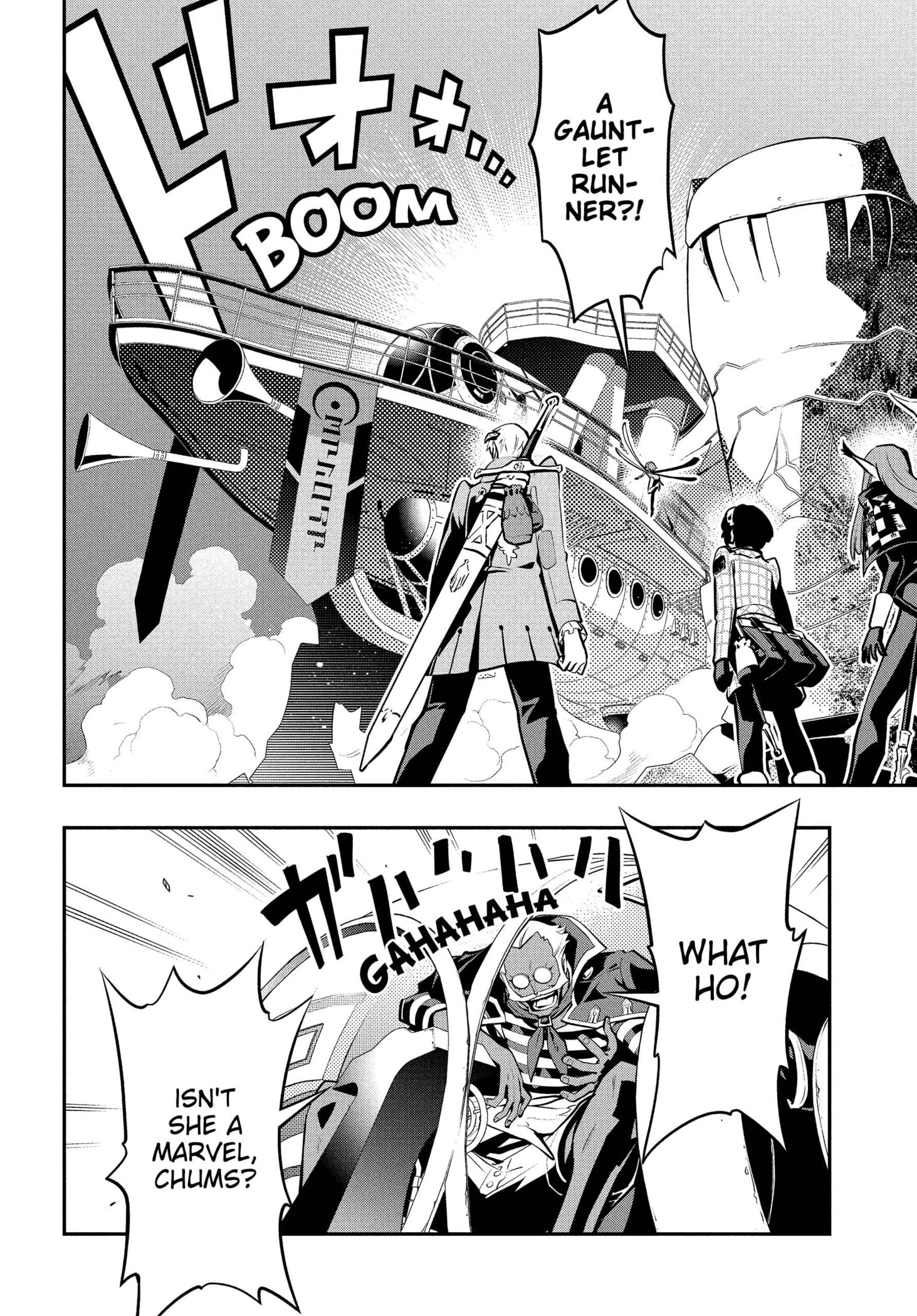 Metaphor: ReFantazio Chapter 5 - Page 34