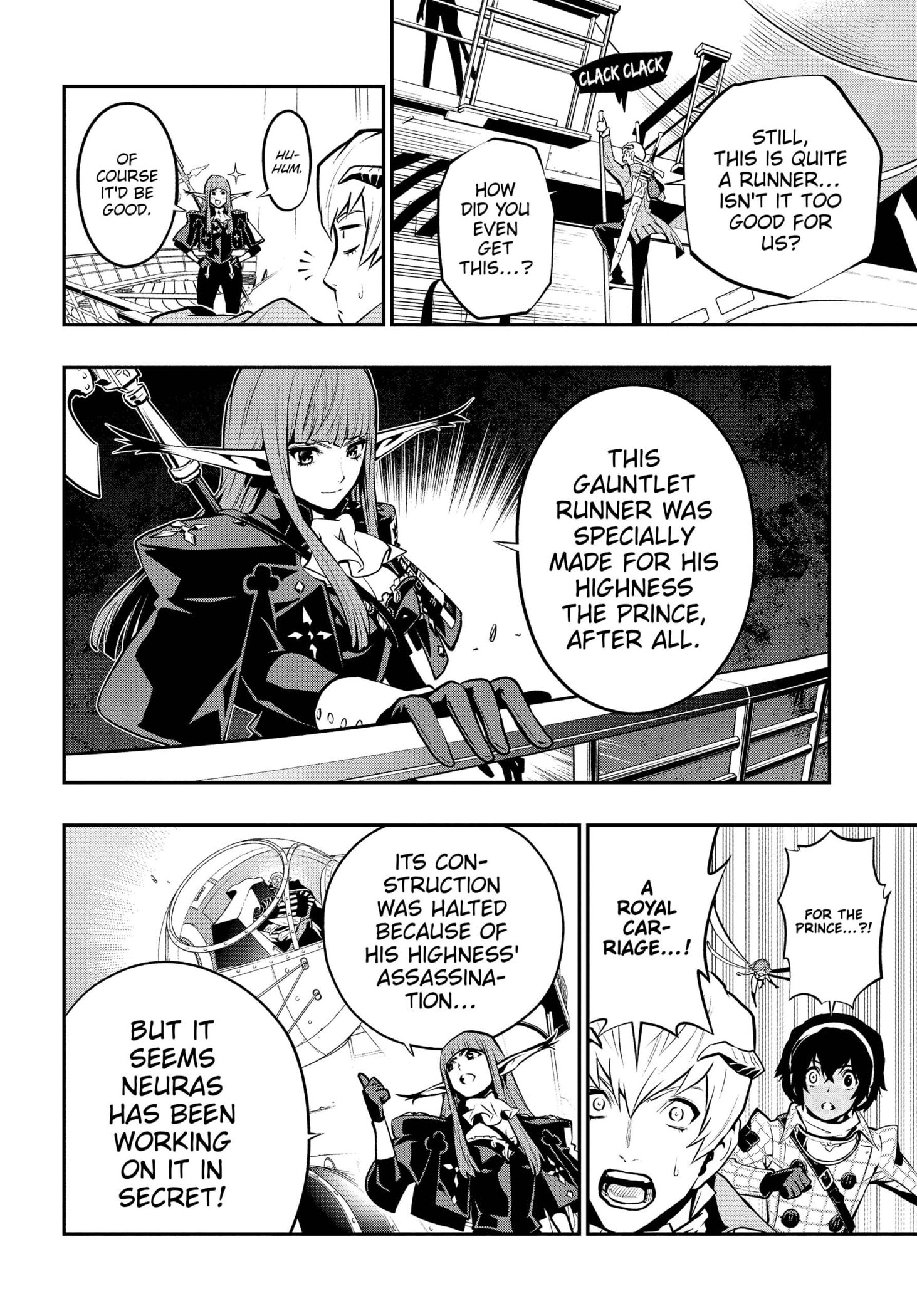 Metaphor: ReFantazio Chapter 5 - Page 36
