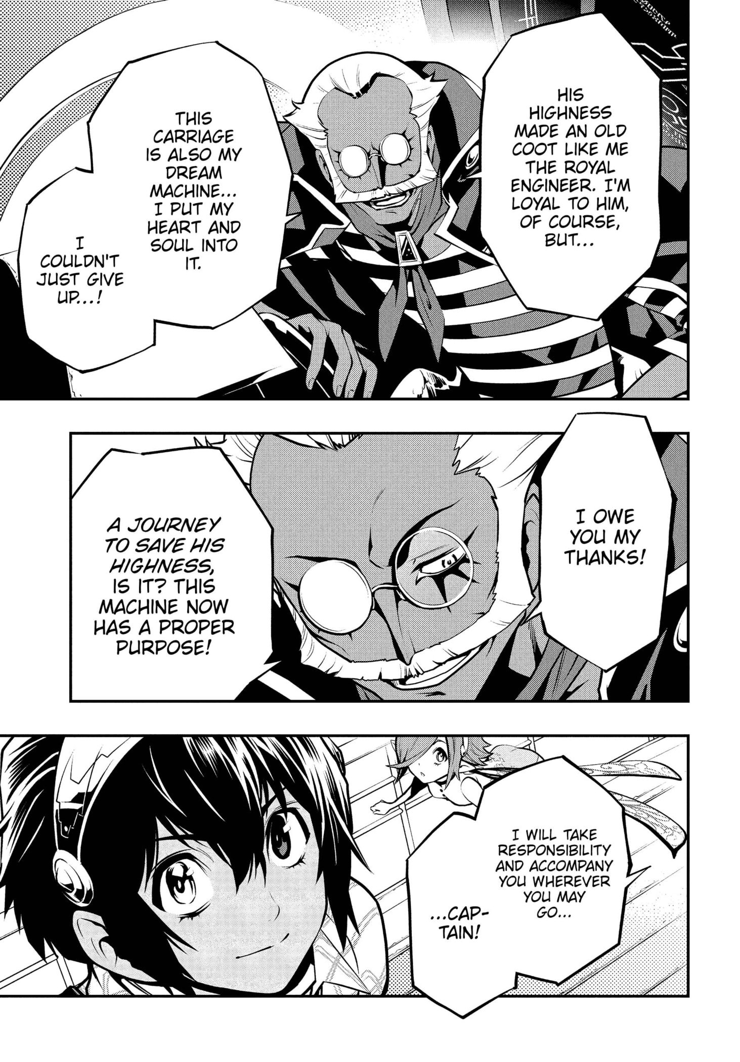 Metaphor: ReFantazio Chapter 5 - Page 37
