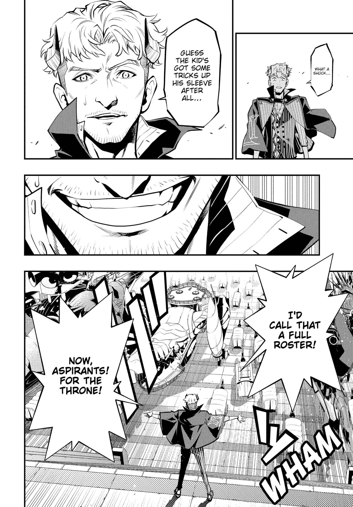 Metaphor: ReFantazio Chapter 5 - Page 38