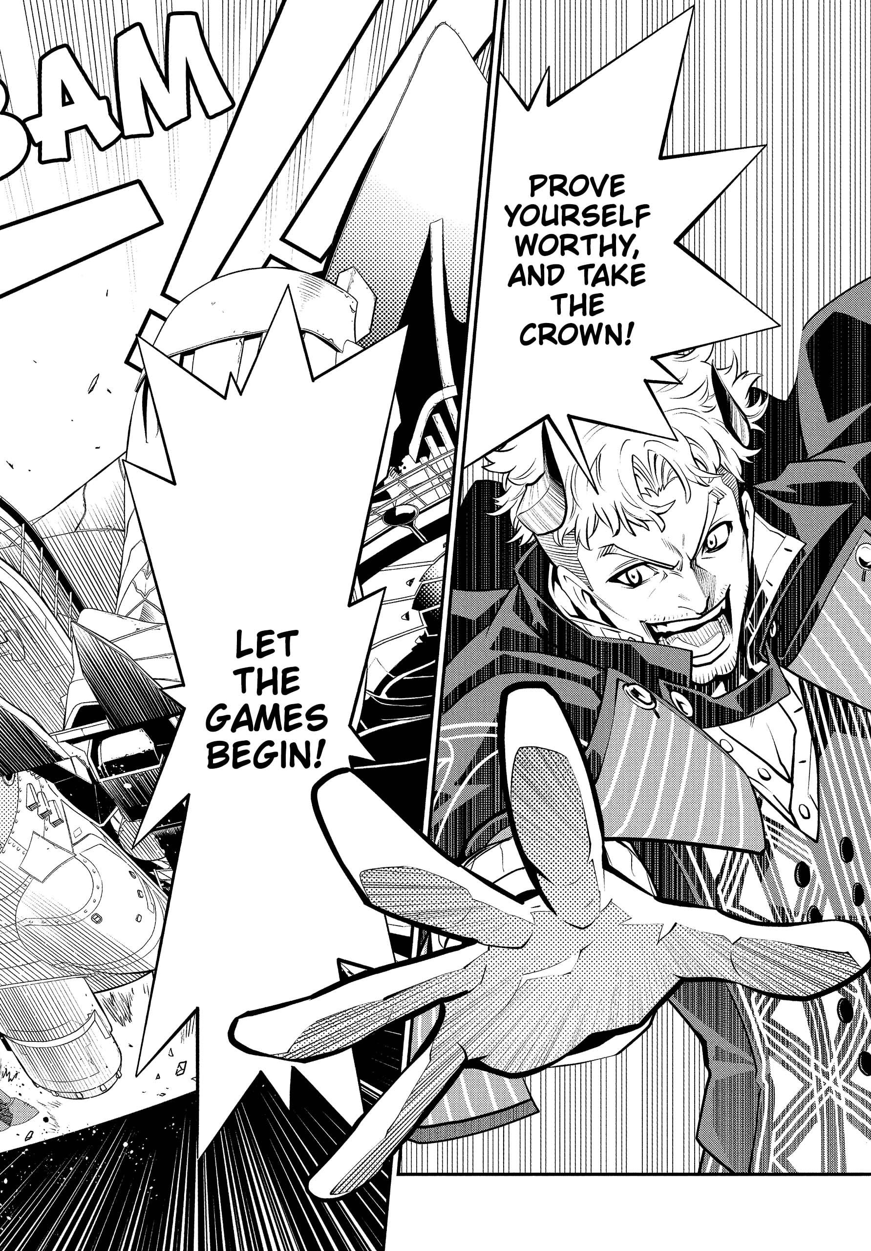 Metaphor: ReFantazio Chapter 5 - Page 40
