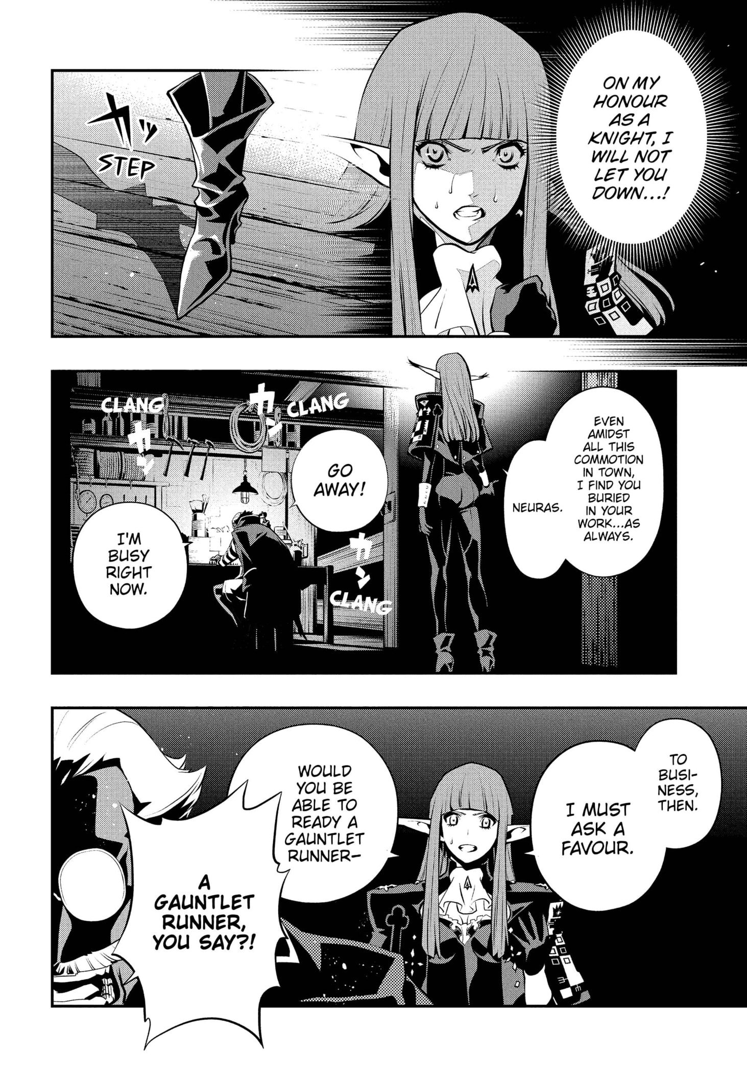 Metaphor: ReFantazio Chapter 5 - Page 8