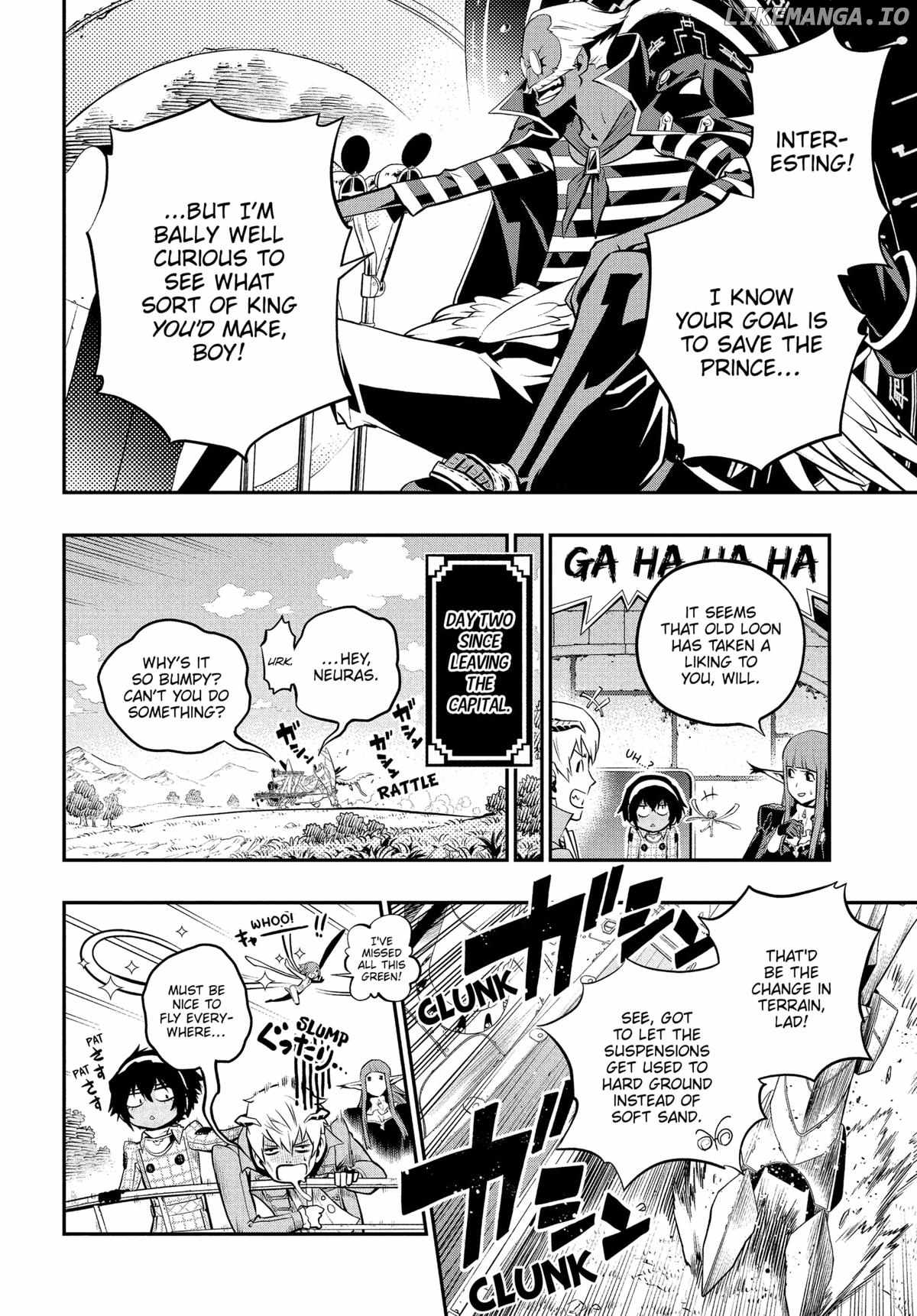 Metaphor: ReFantazio Chapter 6 - Page 14